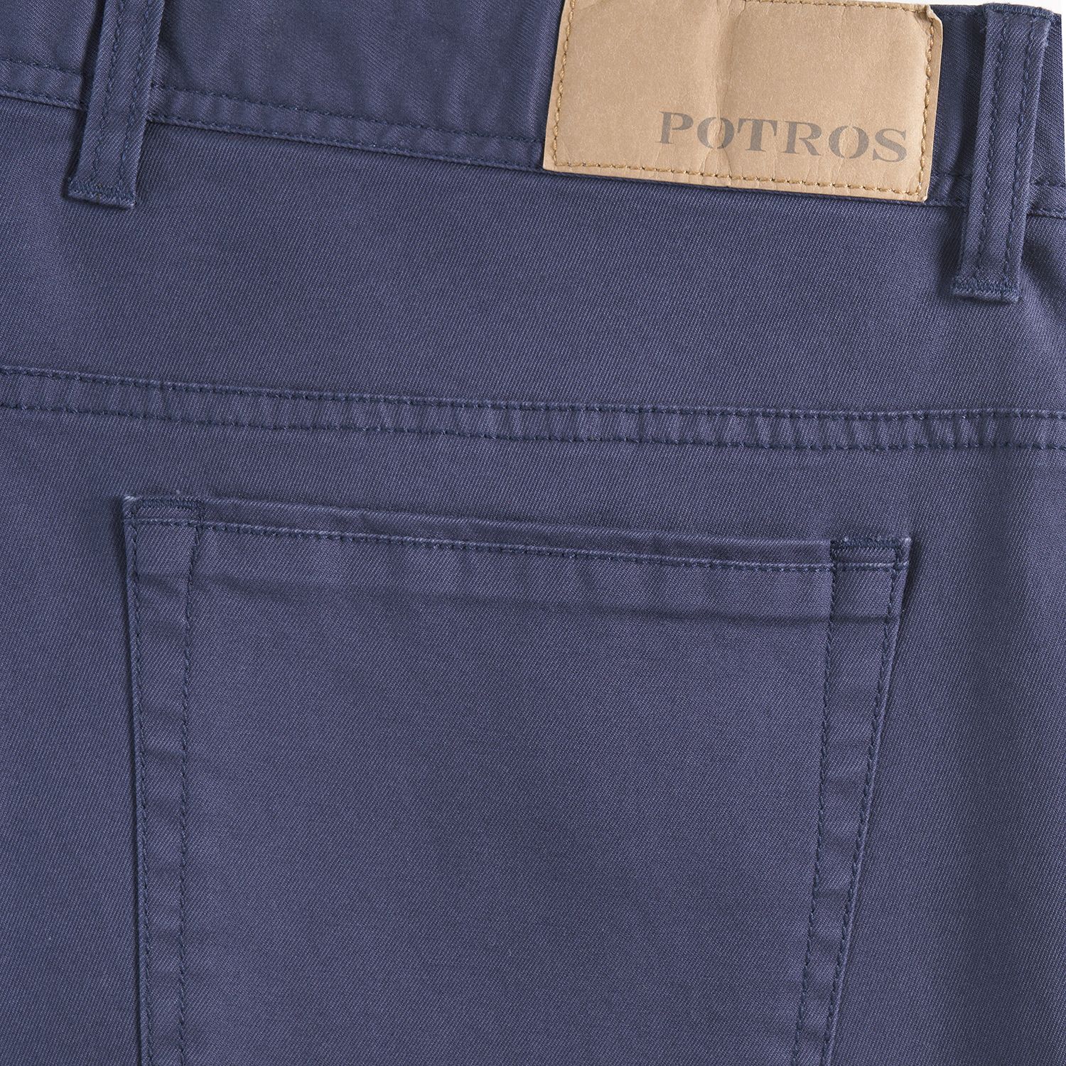 Pantalón Gabardina Spandex 5 Bolsillos 