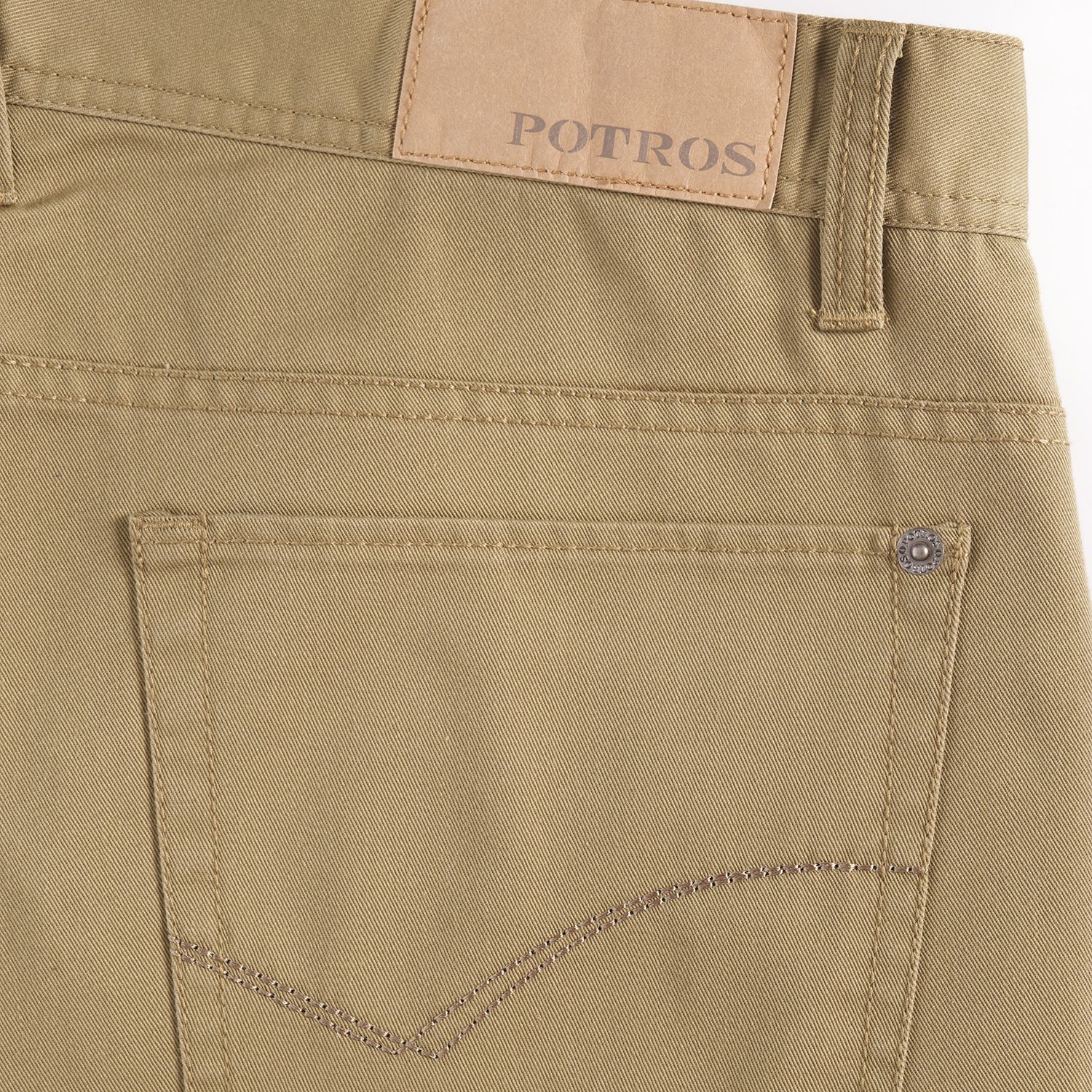 Pantalón Gabardina 5 Bolsillos 