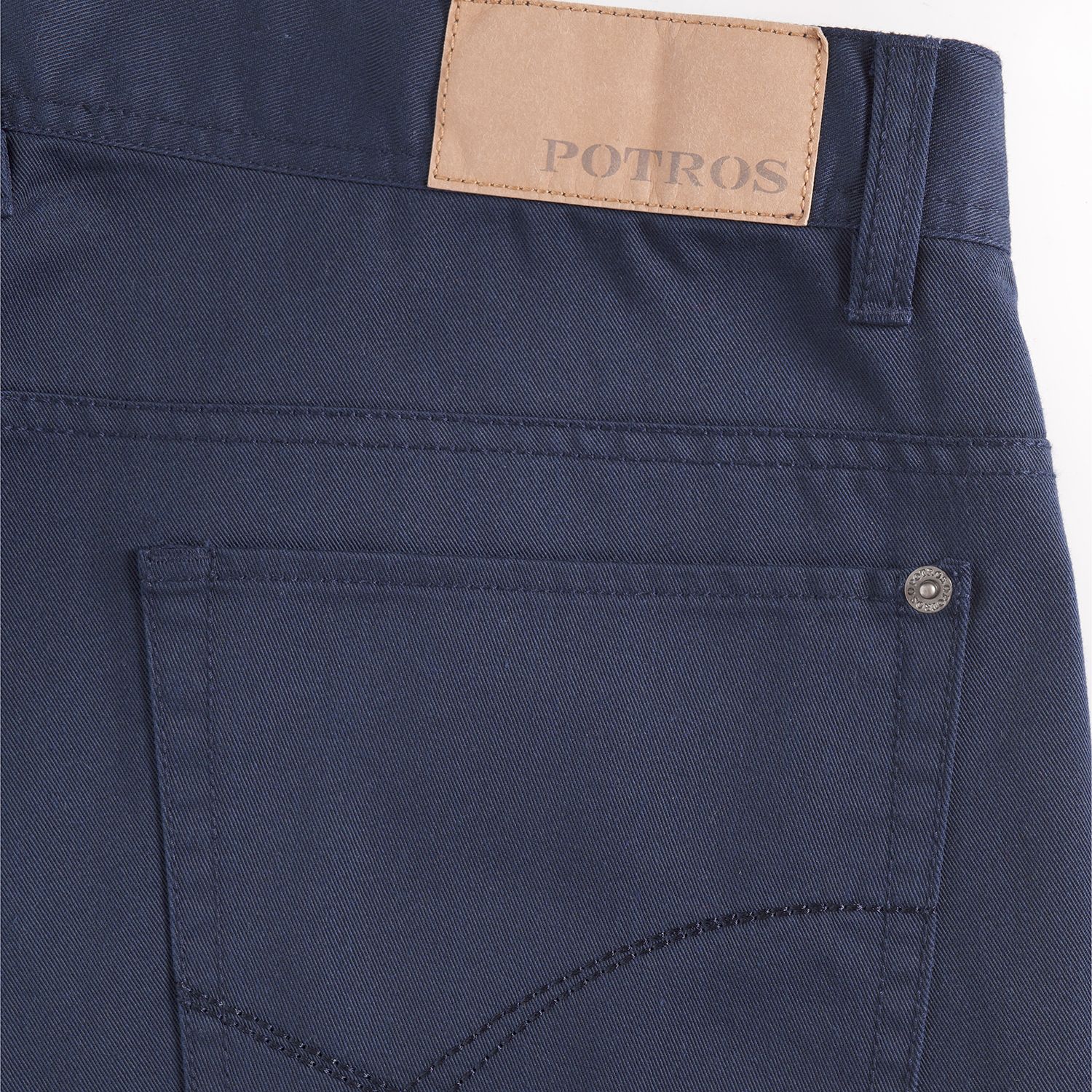 Pantalón Gabardina 5 Bolsillos 