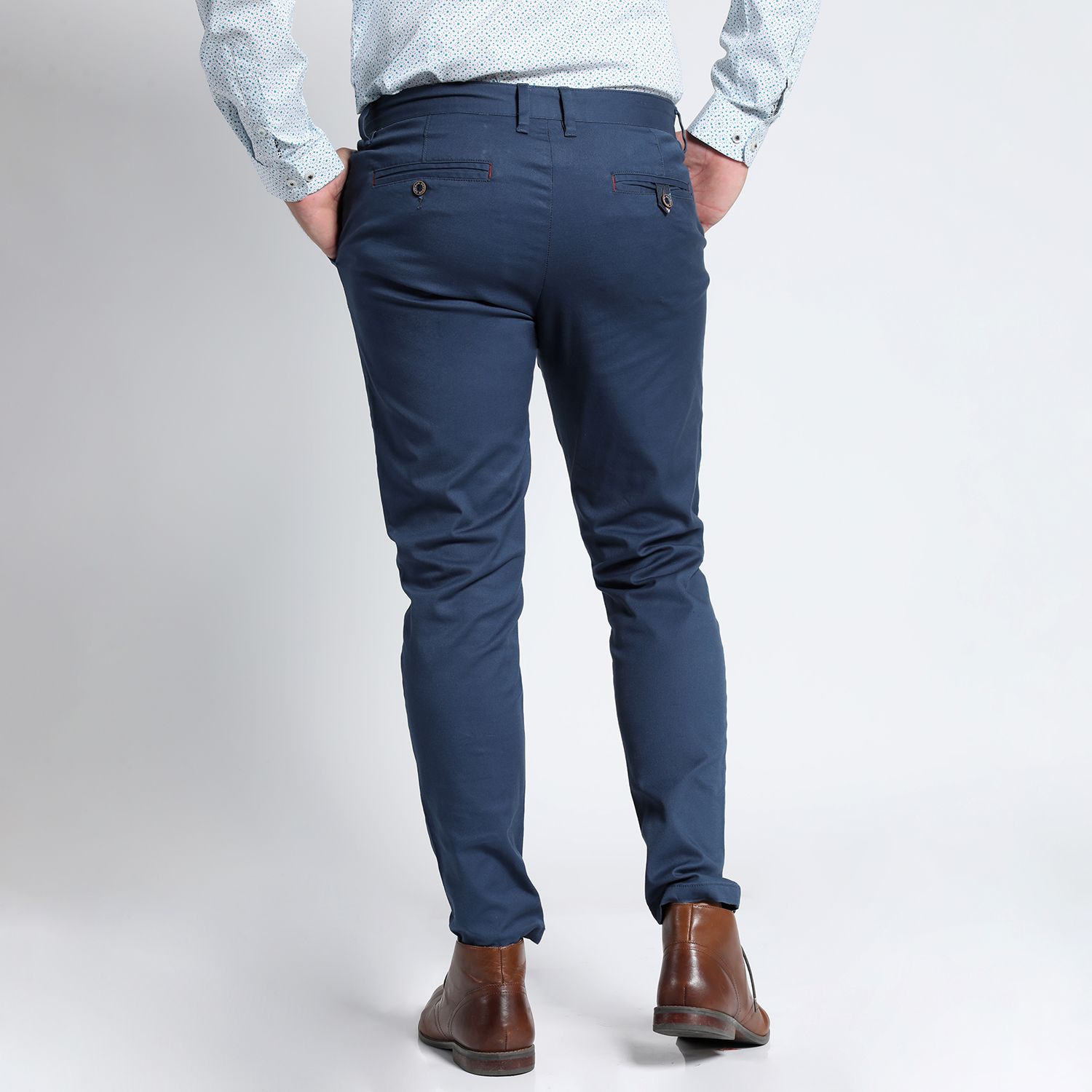 Pantalón Frente Plano Ultra Slim