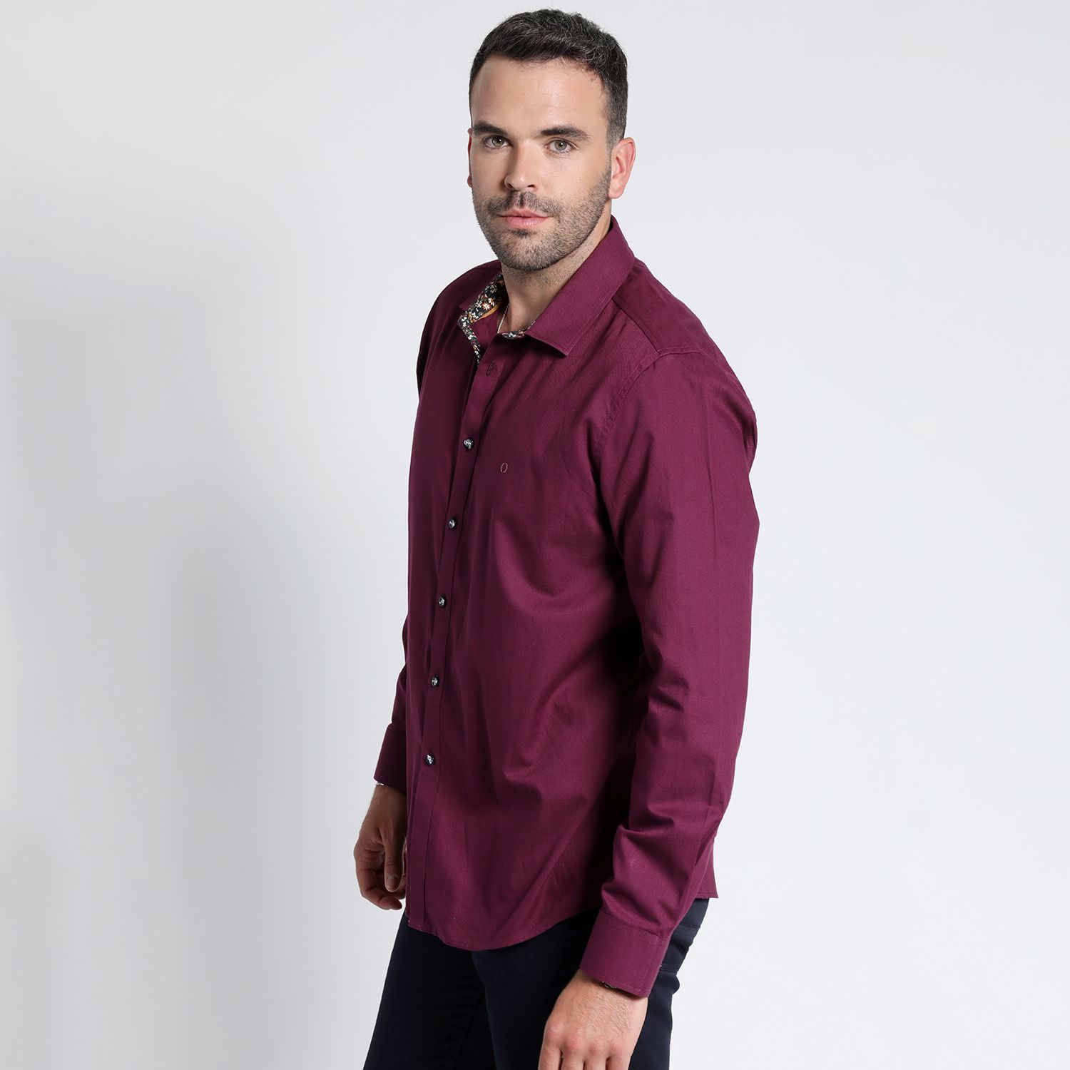 Camisa Jacquard 