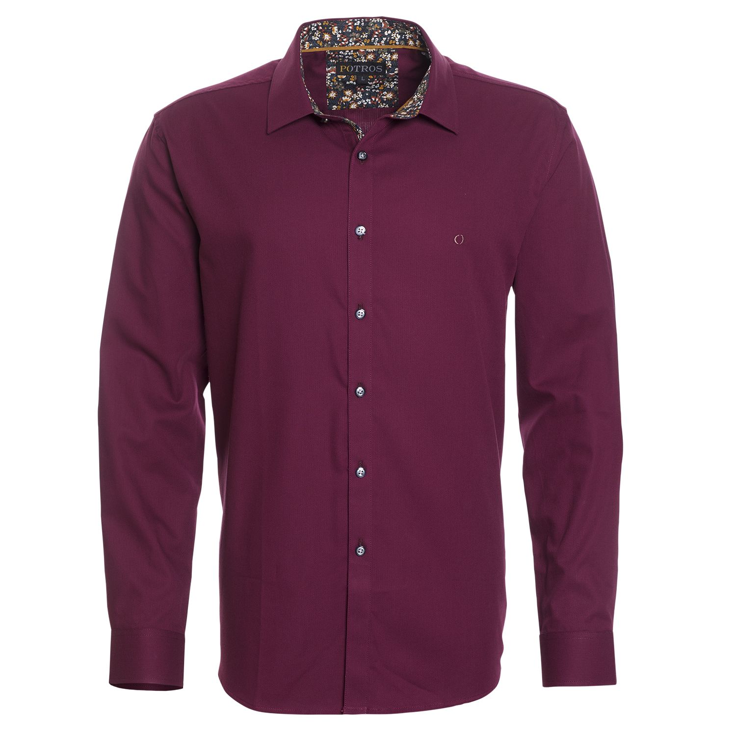 Camisa Jacquard 