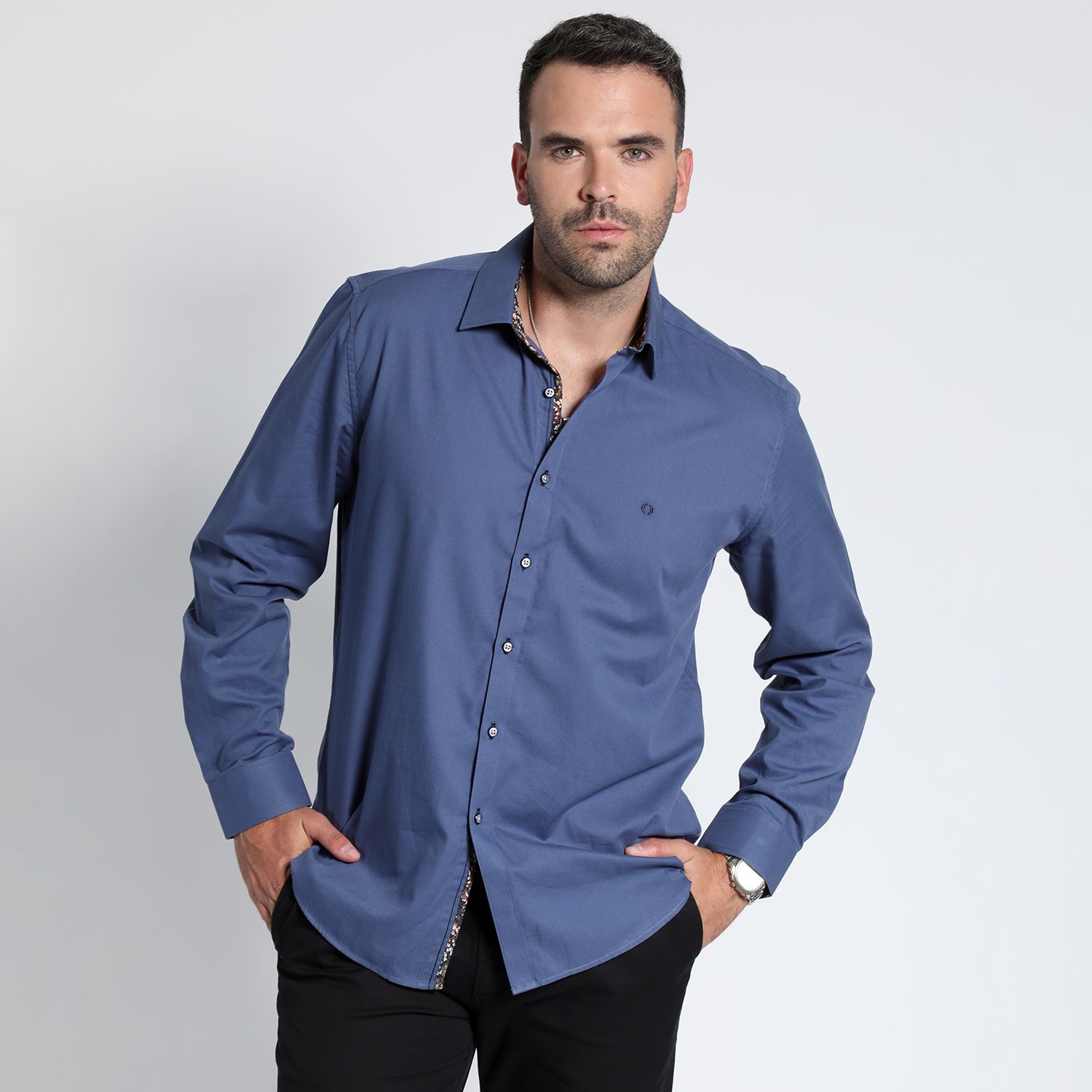 Camisa Jacquard 