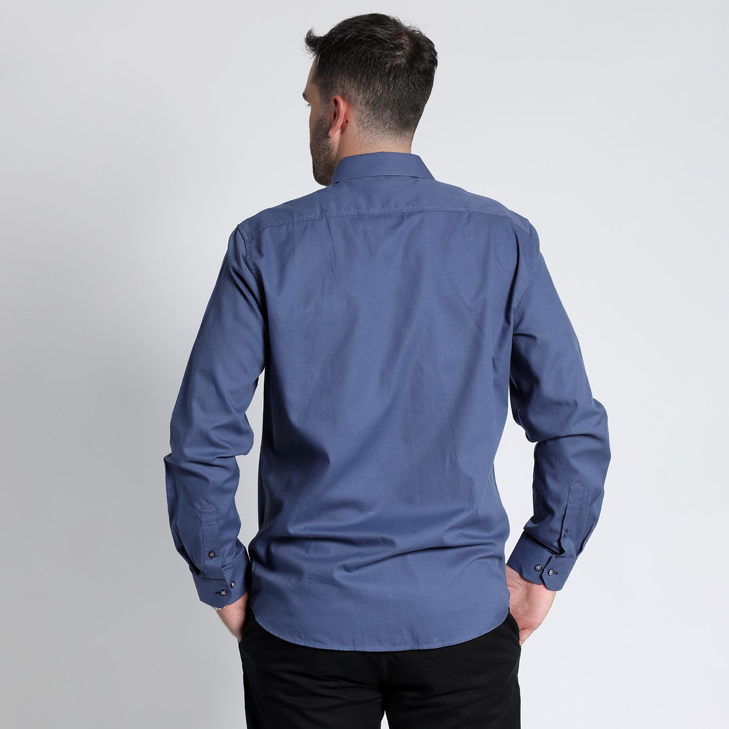 Camisa Jacquard 