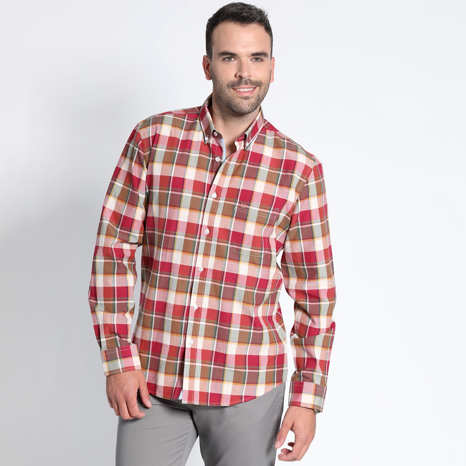 Camisa Oxford Fantasia