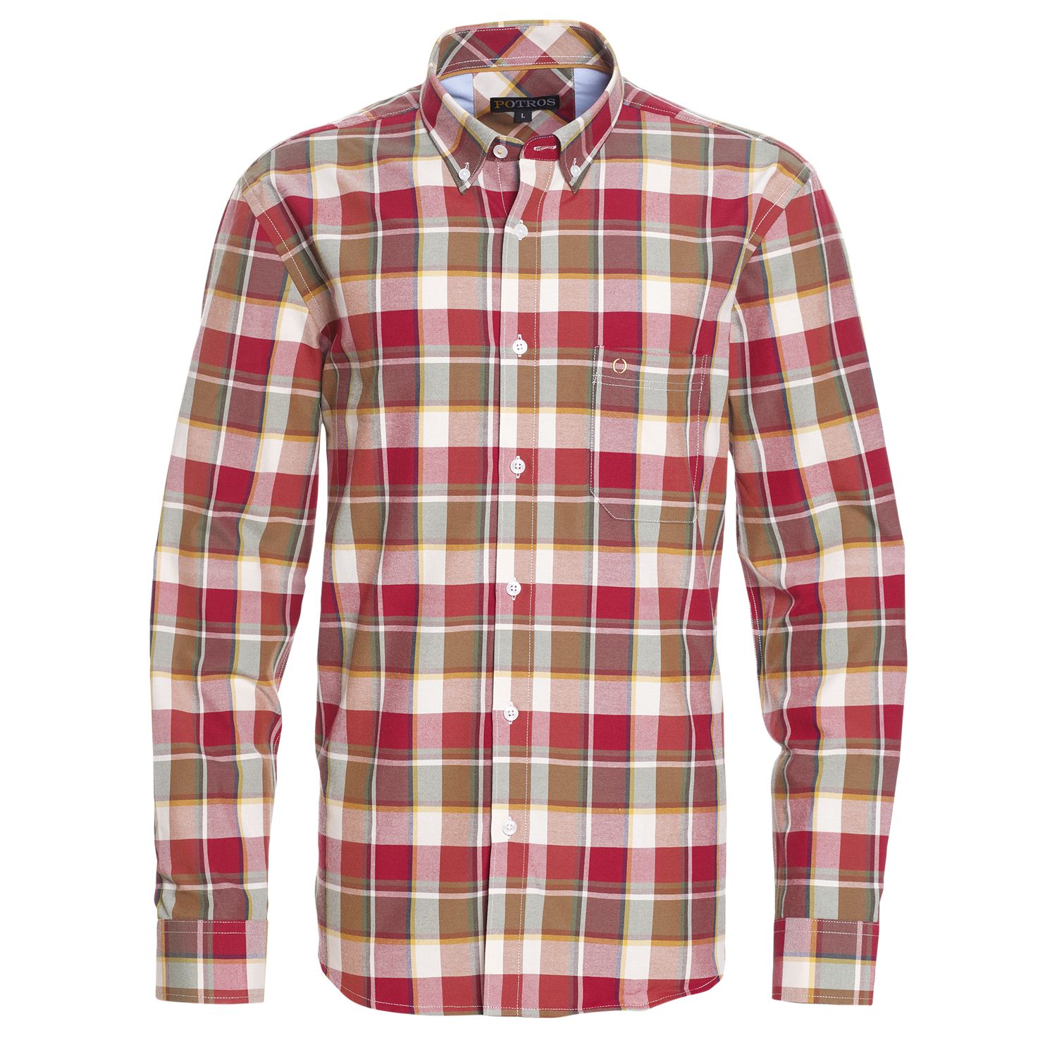 Camisa Oxford Fantasia