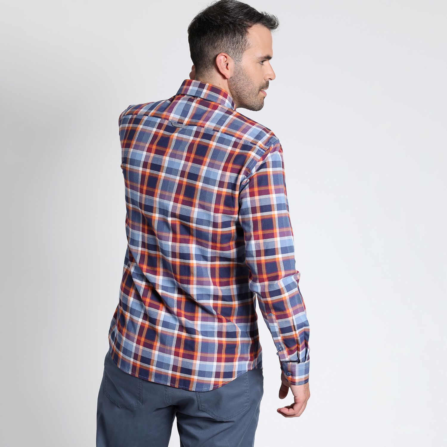 Camisa Oxford Fantasia