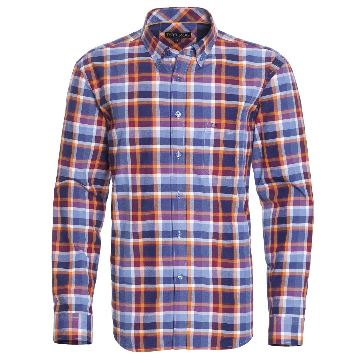 Camisa Oxford Fantasia