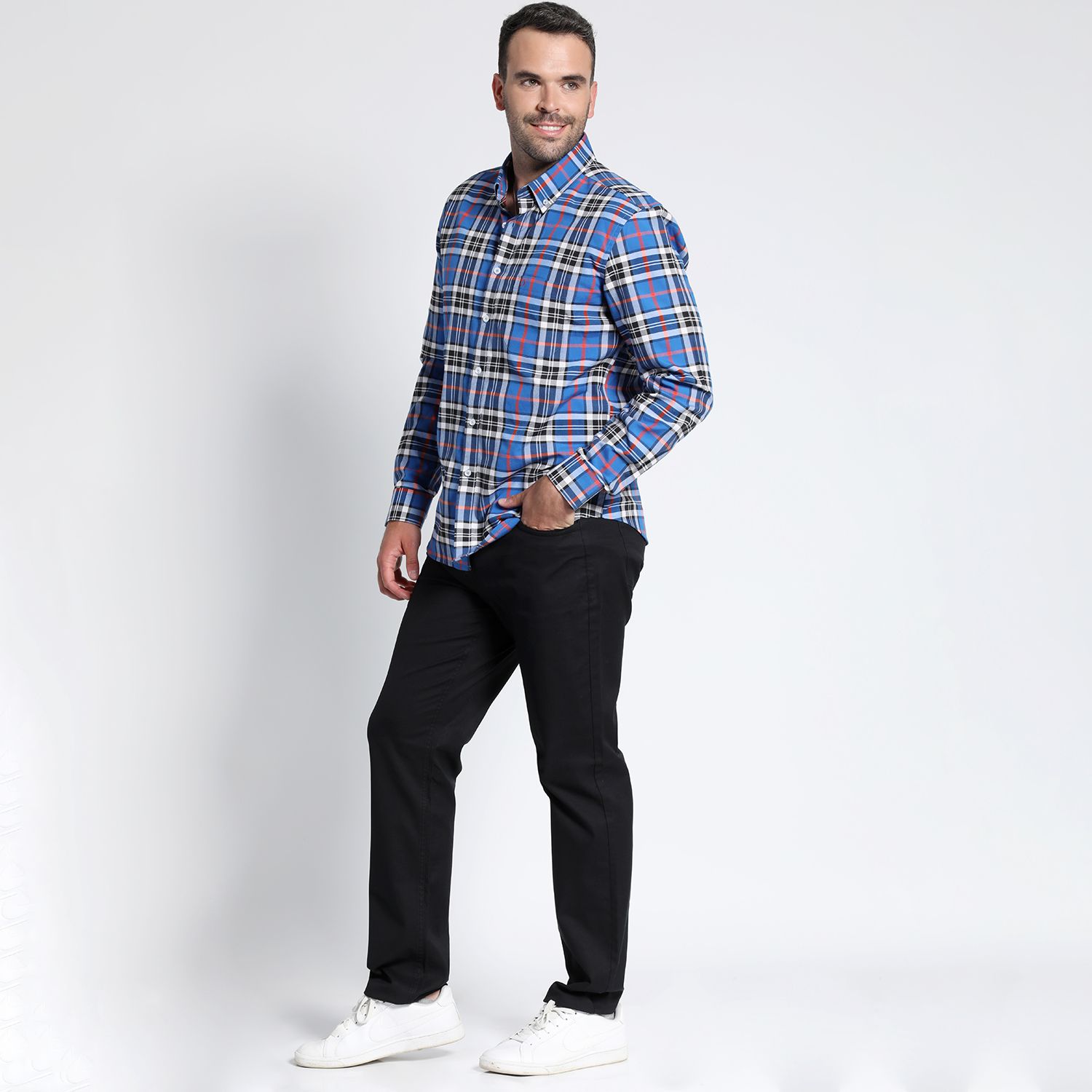 Camisa Oxford Fantasia