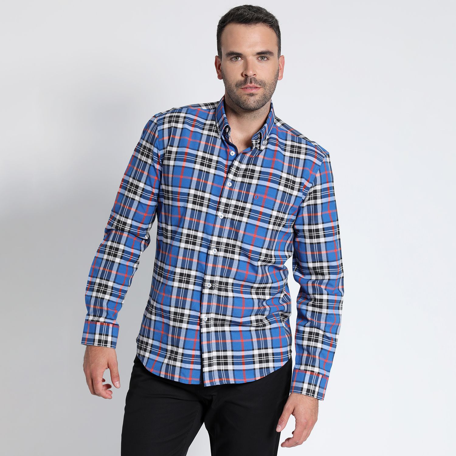 Camisa Oxford Fantasia