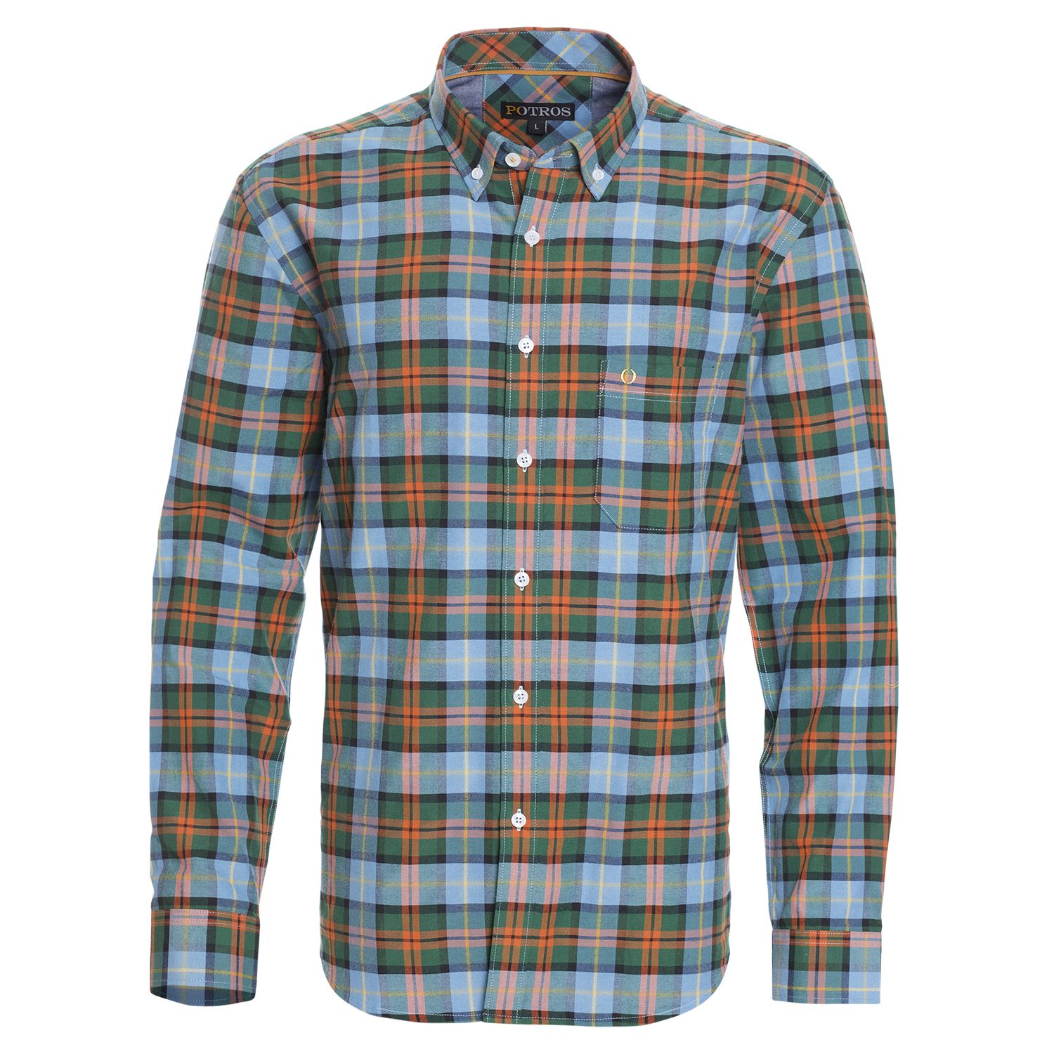 Camisa Oxford Fantasia