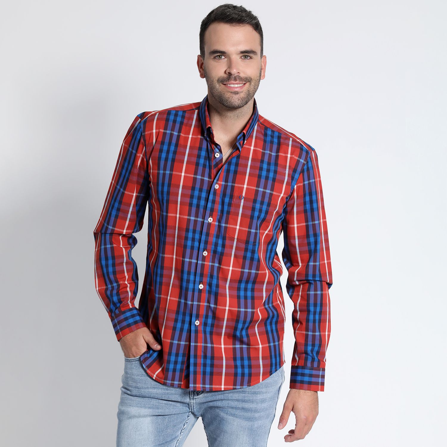 Camisa Trevira Fantasia