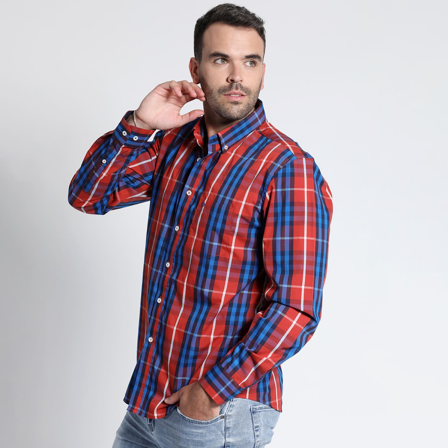 Camisa Trevira Fantasia