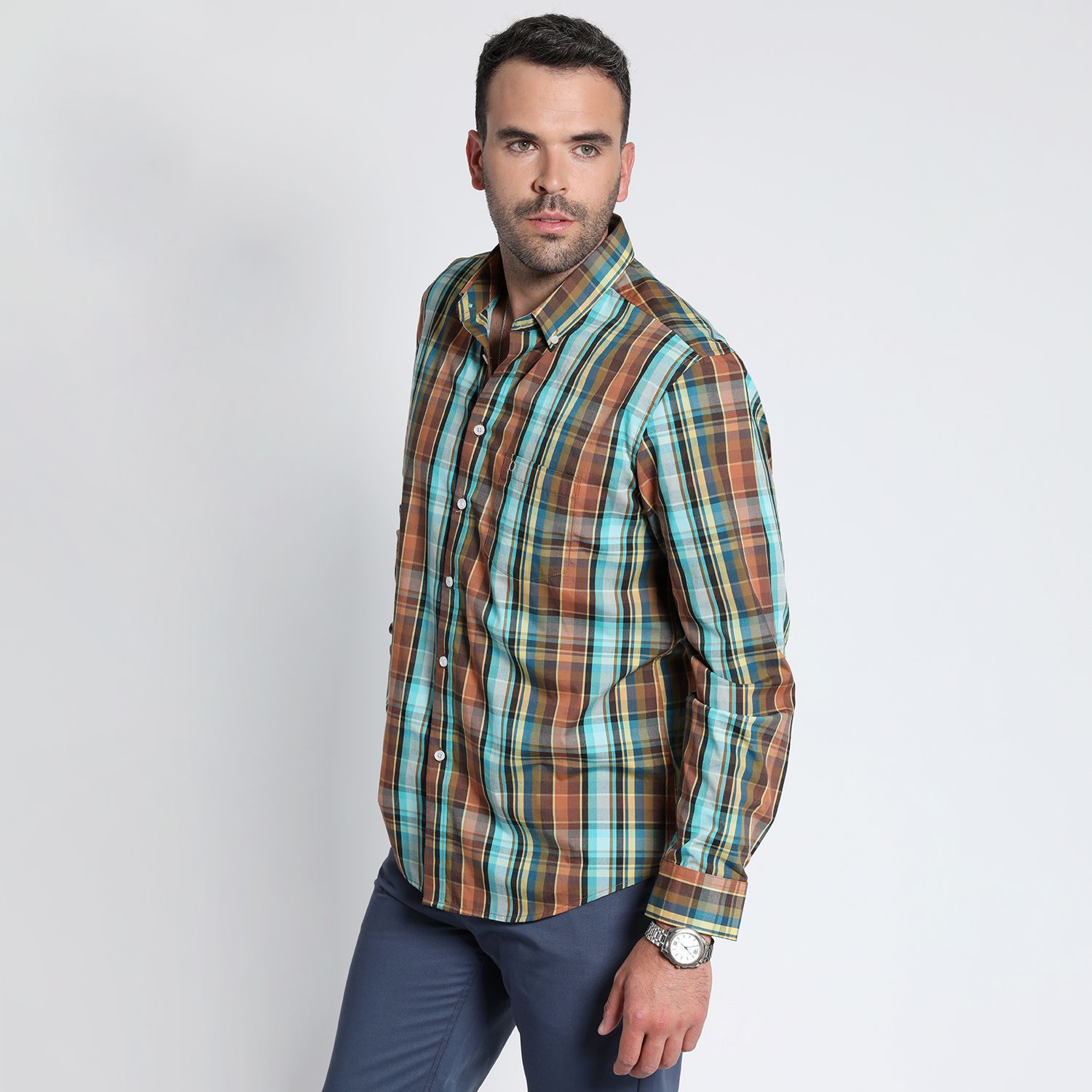 Camisa Trevira Fantasia