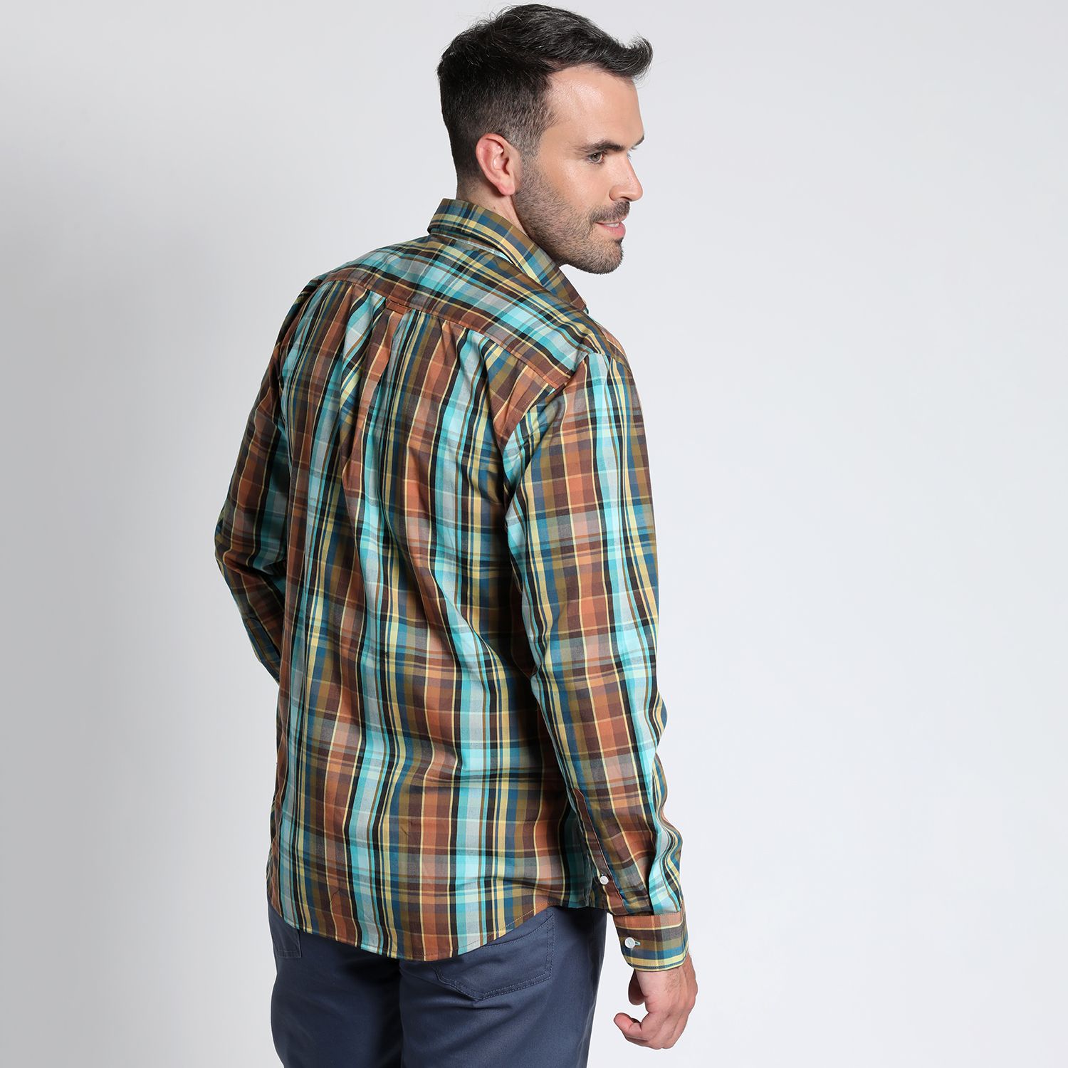 Camisa Trevira Fantasia