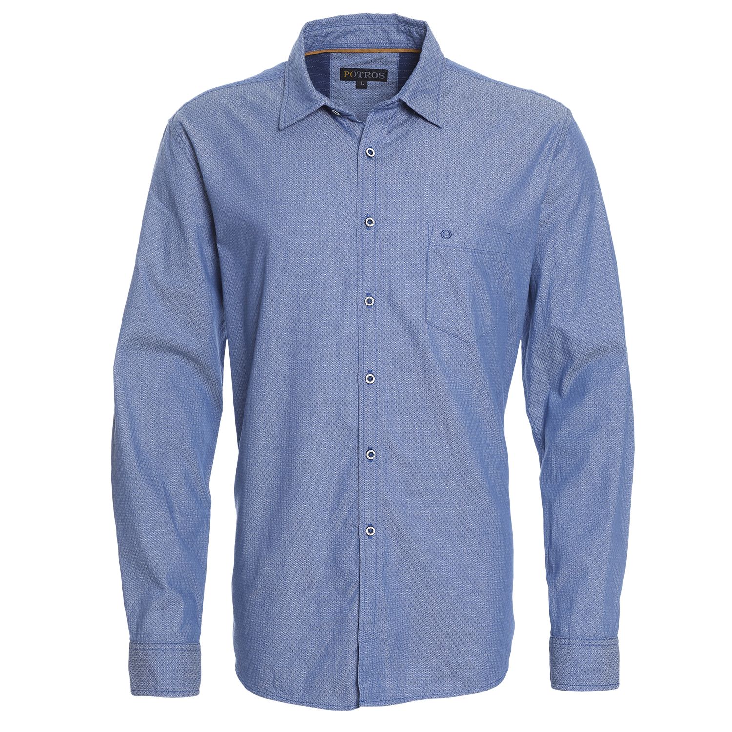 Camisa Jacquard Sport