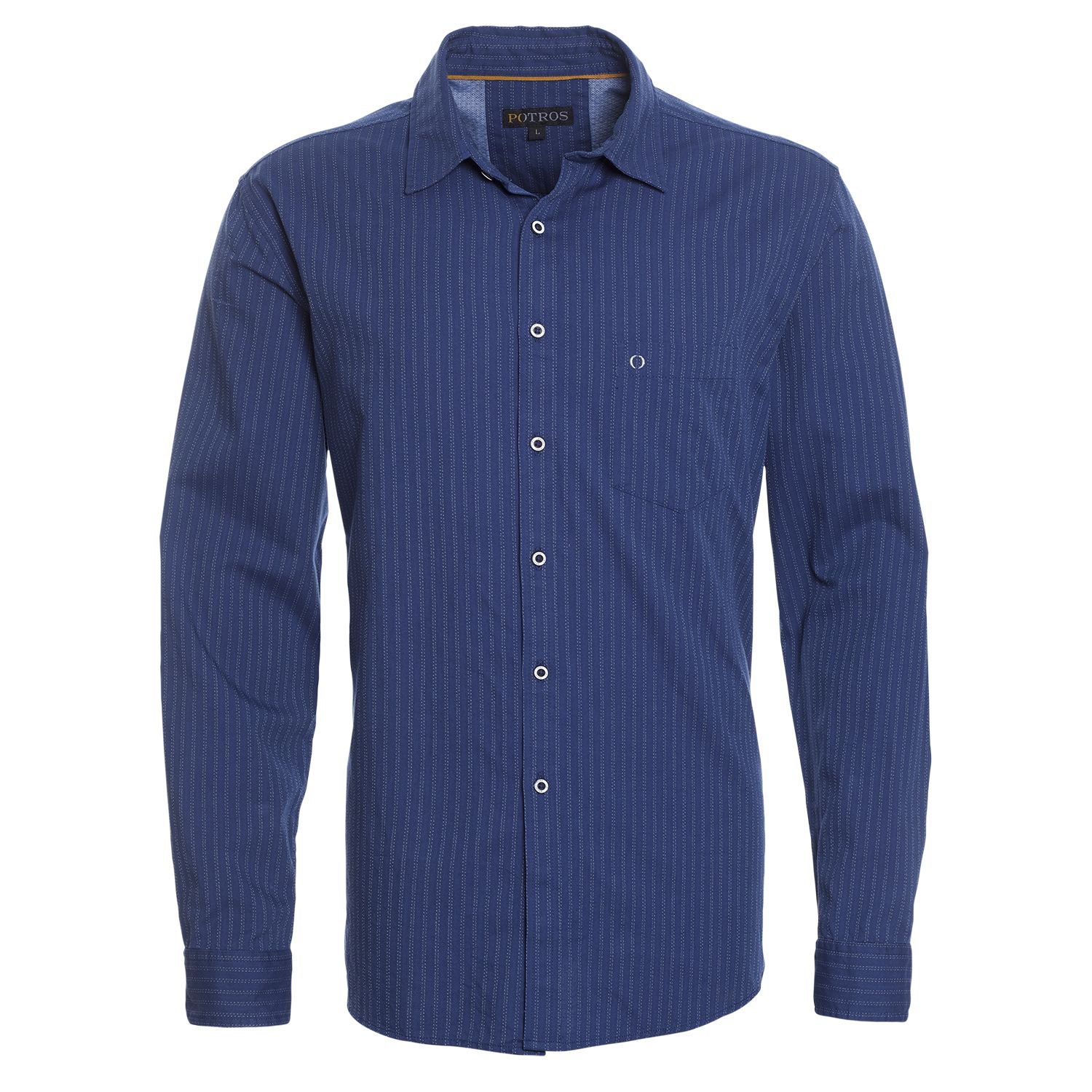 Camisa Jacquard Sport