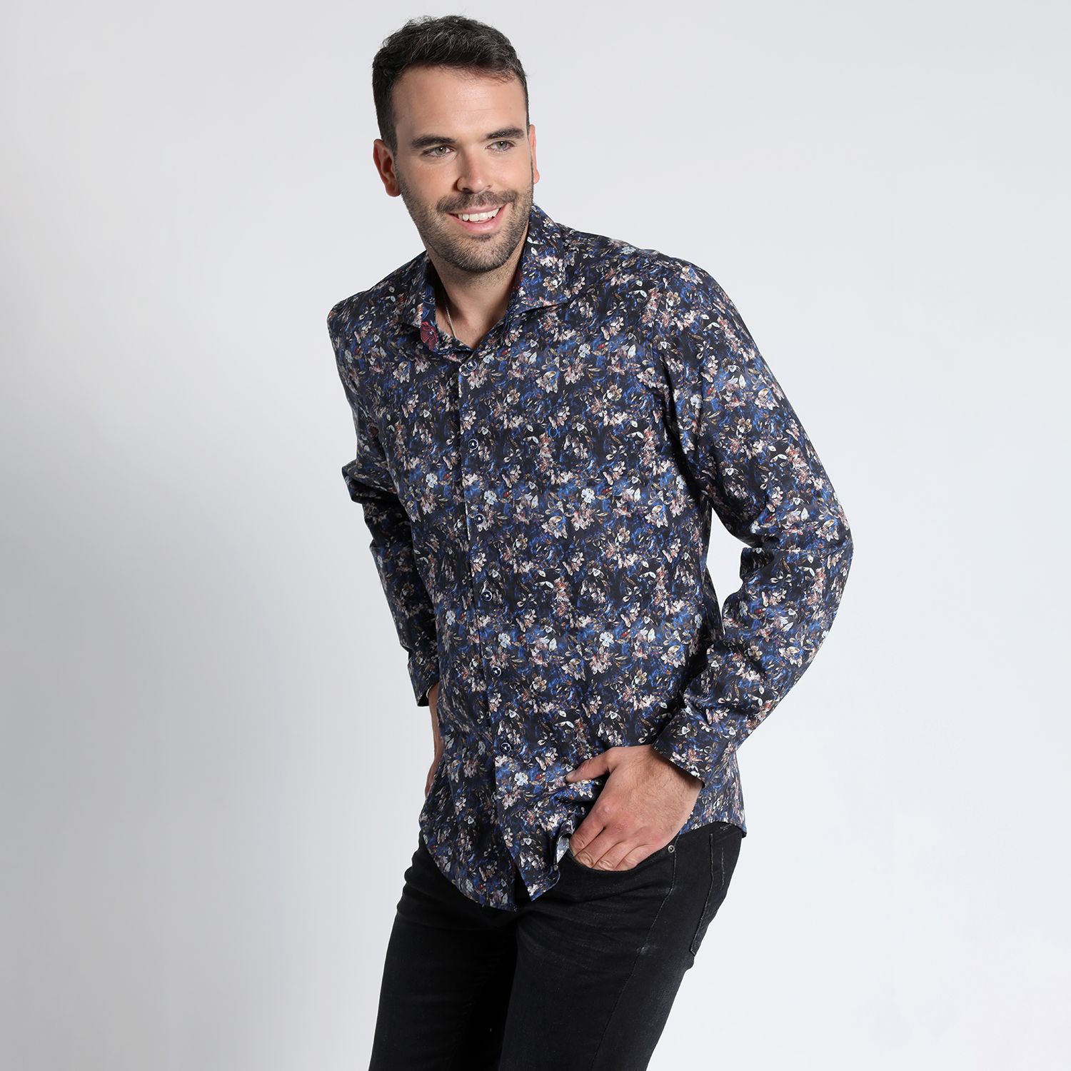 Camisa Spandex Estampada