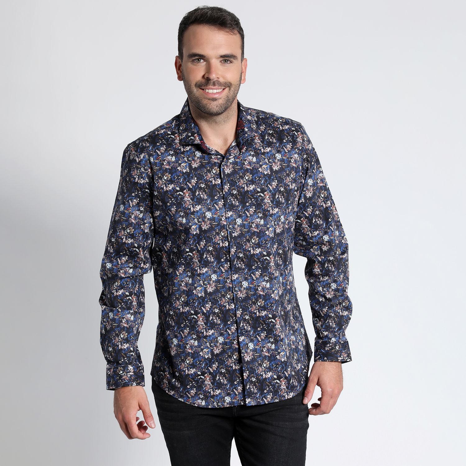 Camisa Spandex Estampada