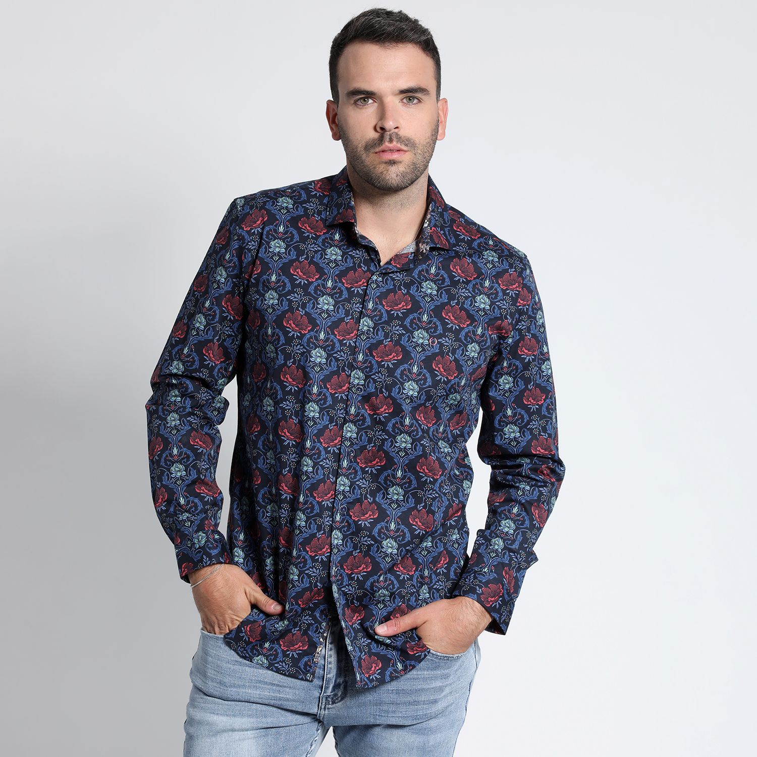 Camisa Spandex Estampada