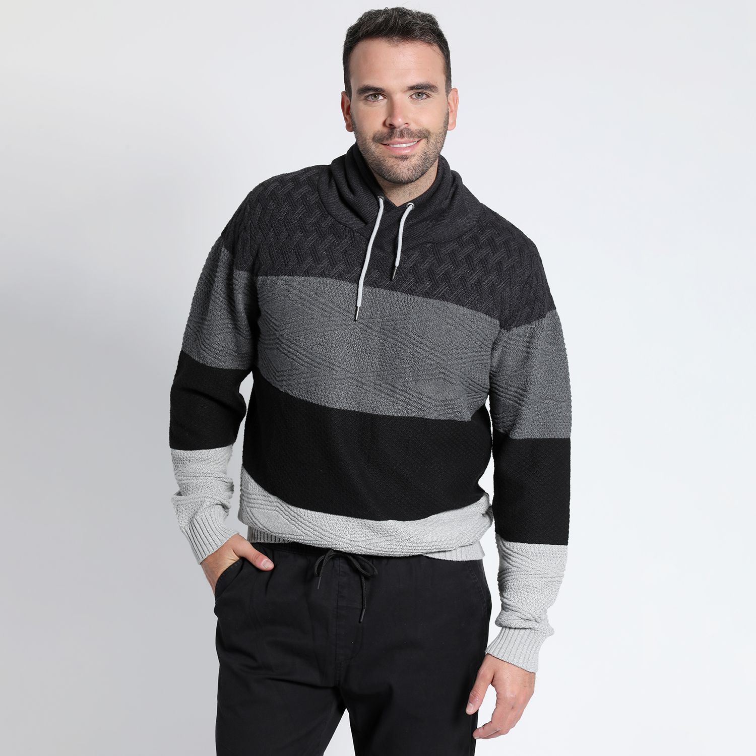 Sweater Bloques De Color