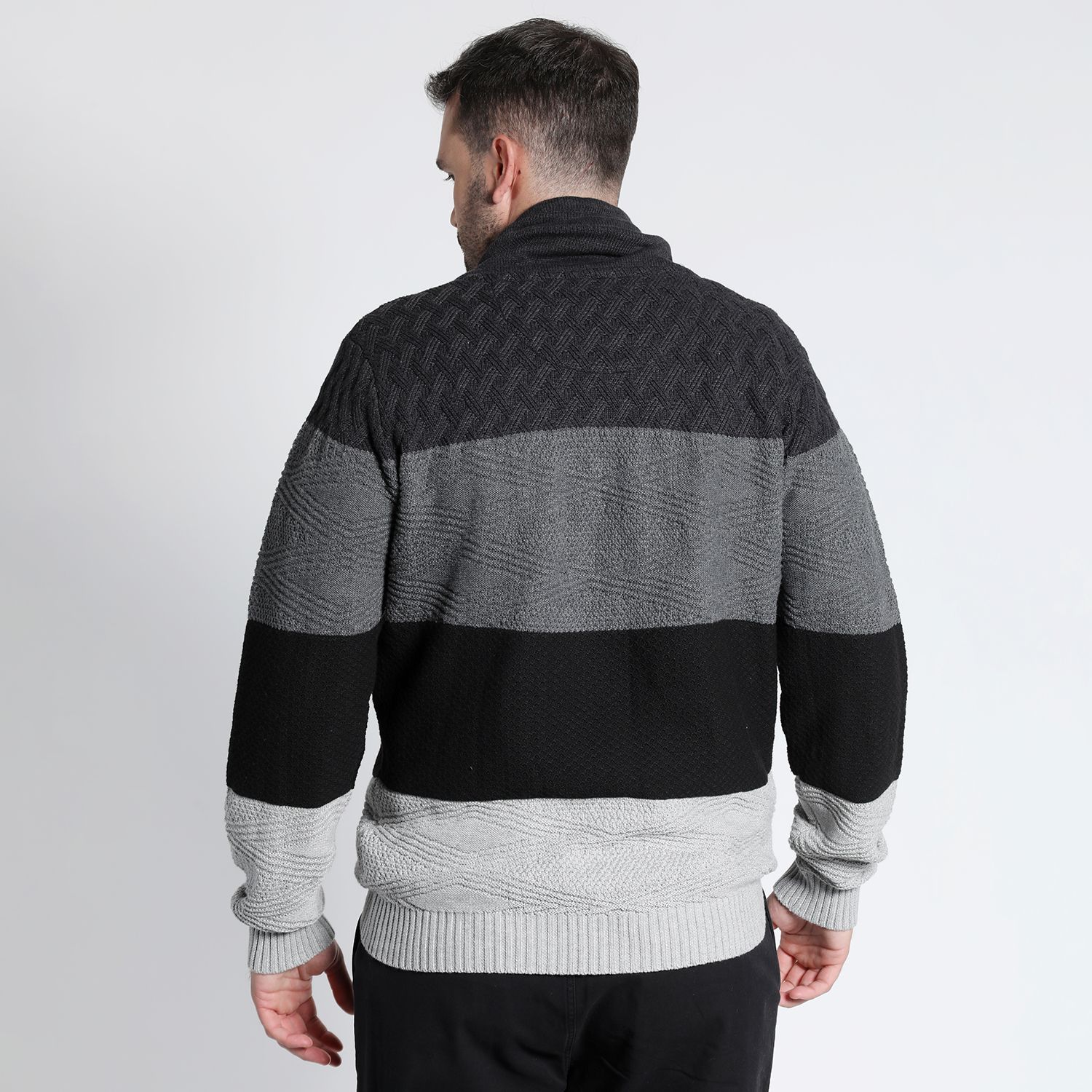 Sweater Bloques De Color