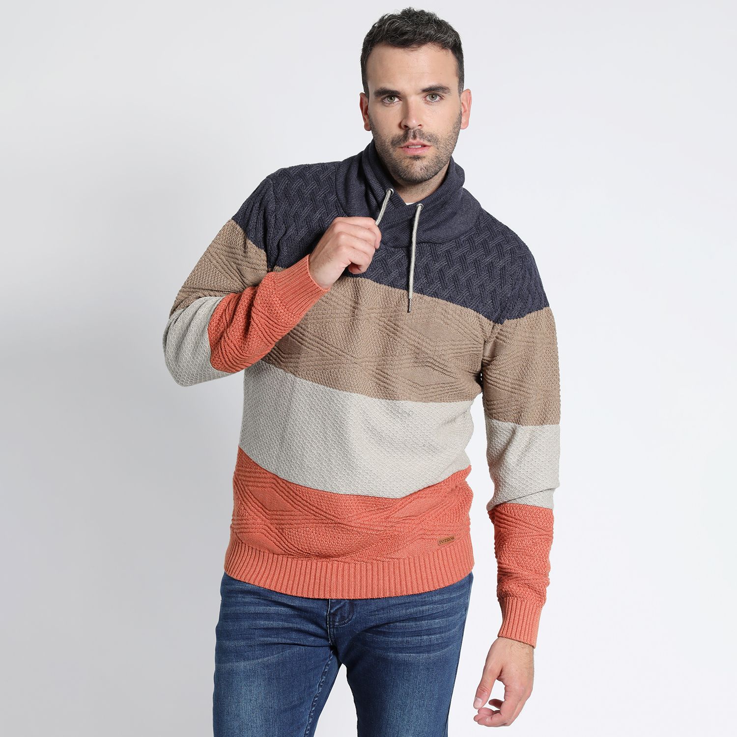 Sweater Bloques De Color