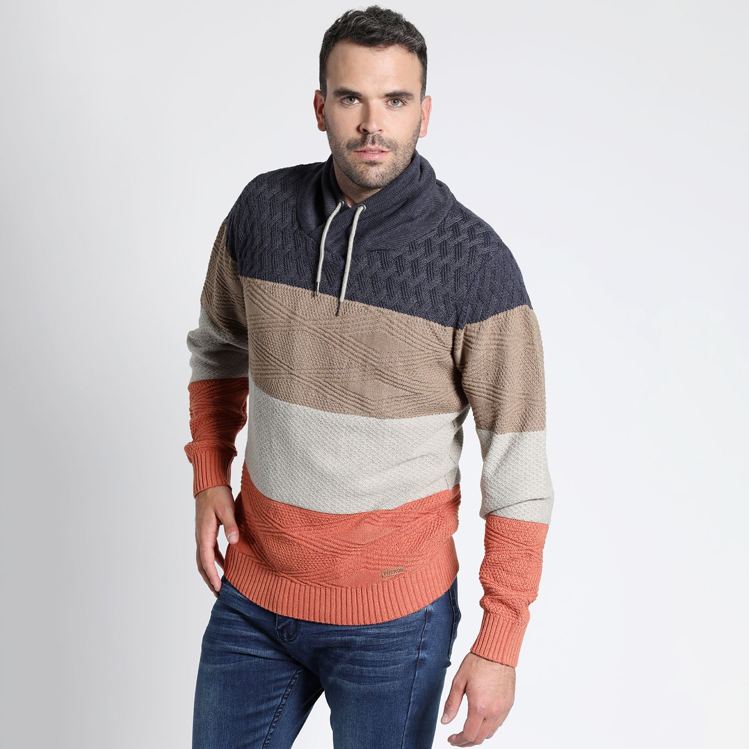 Sweater Bloques De Color