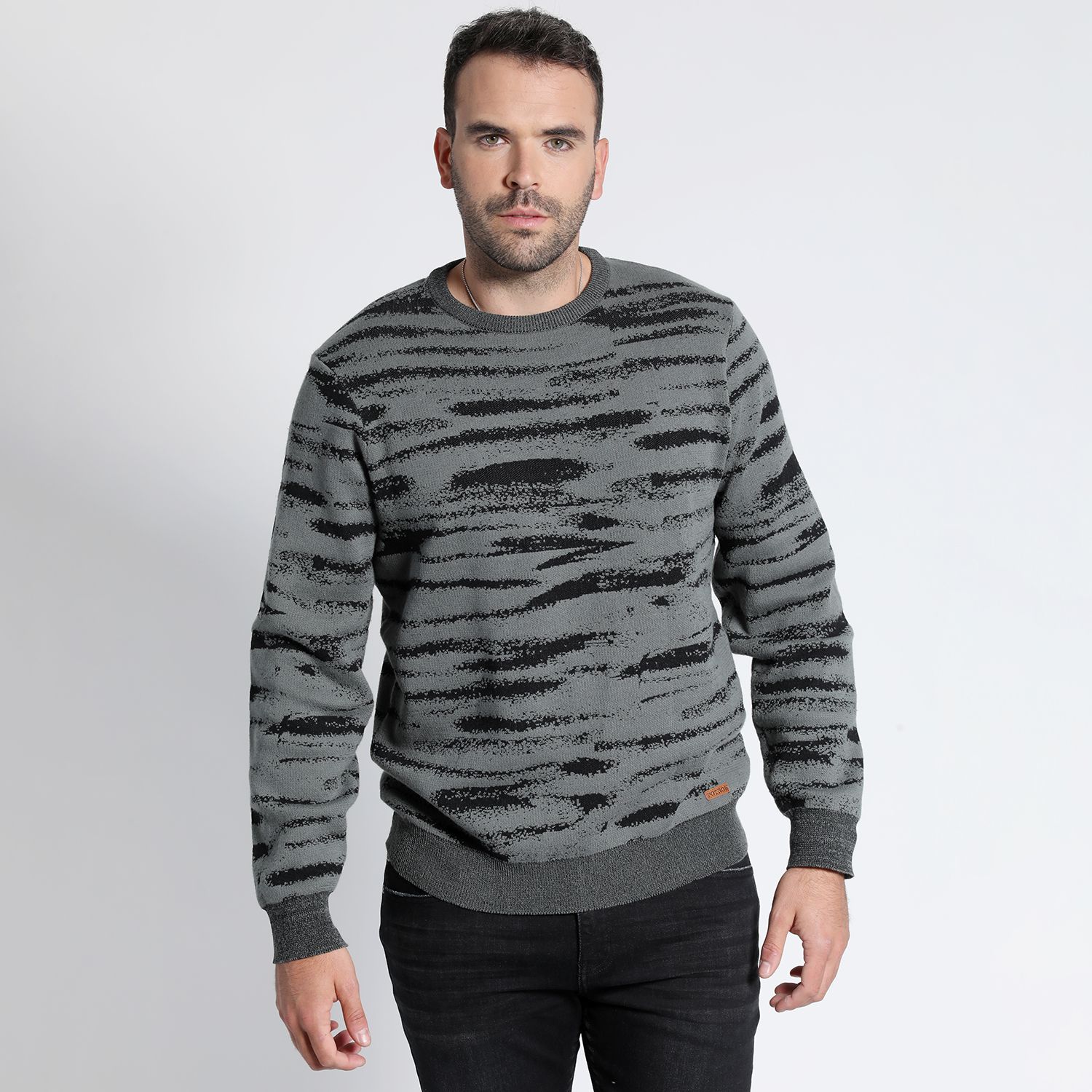 Sweater Jacquard