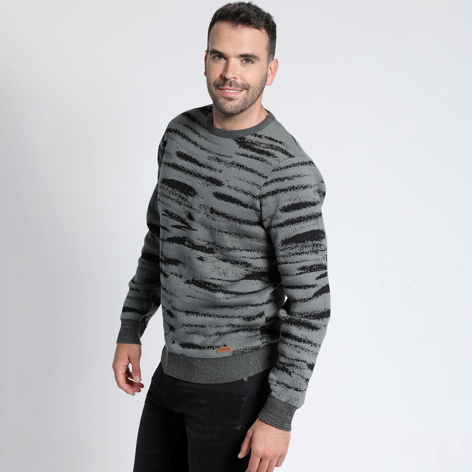 Sweater Jacquard