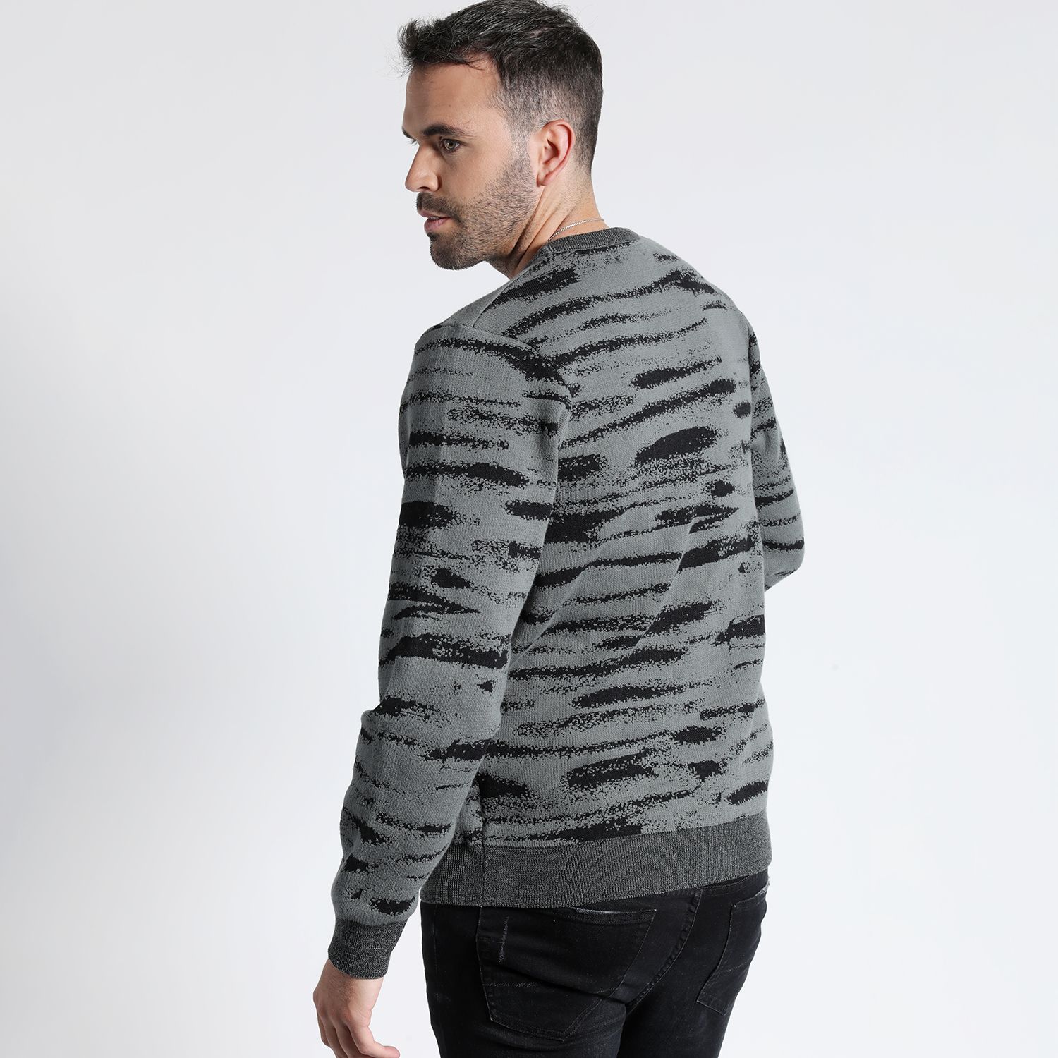 Sweater Jacquard