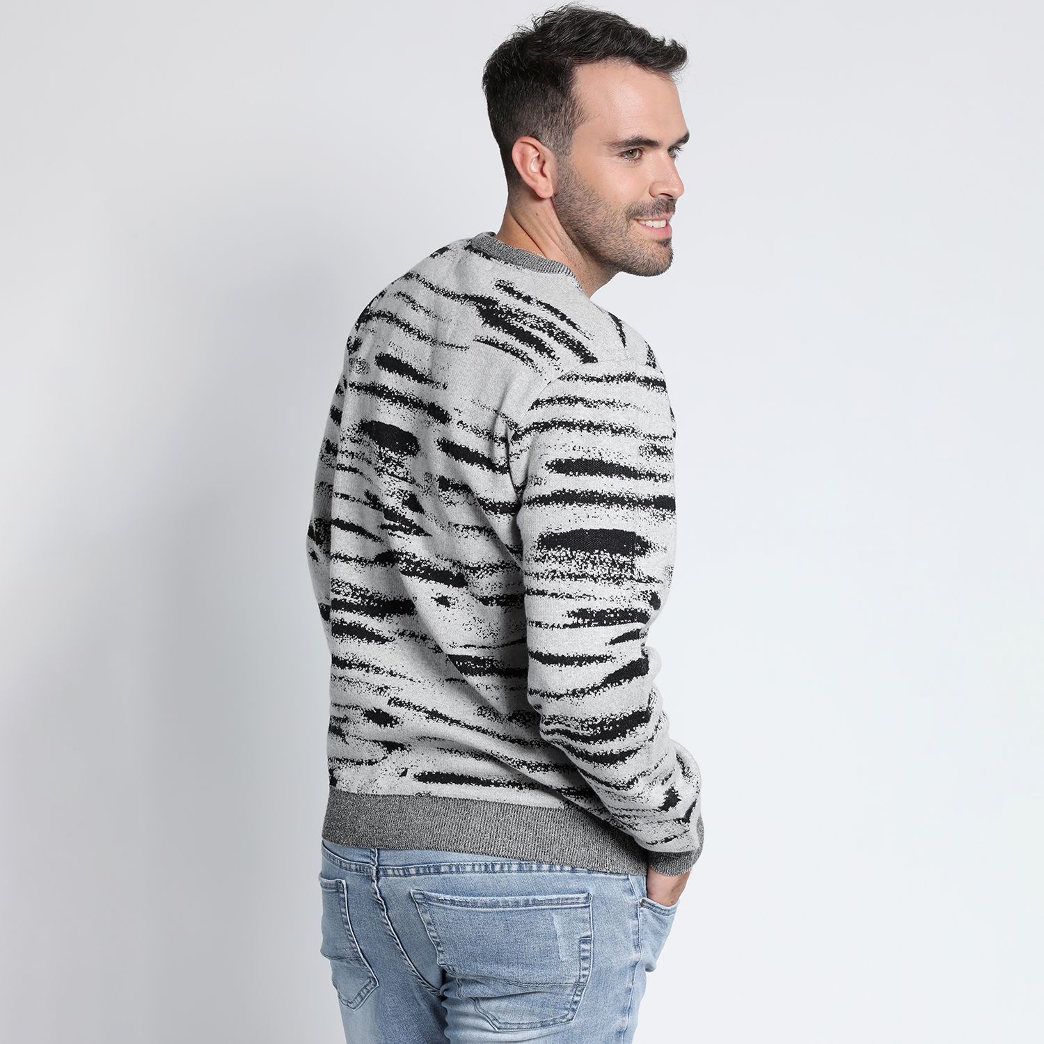 Sweater Jacquard