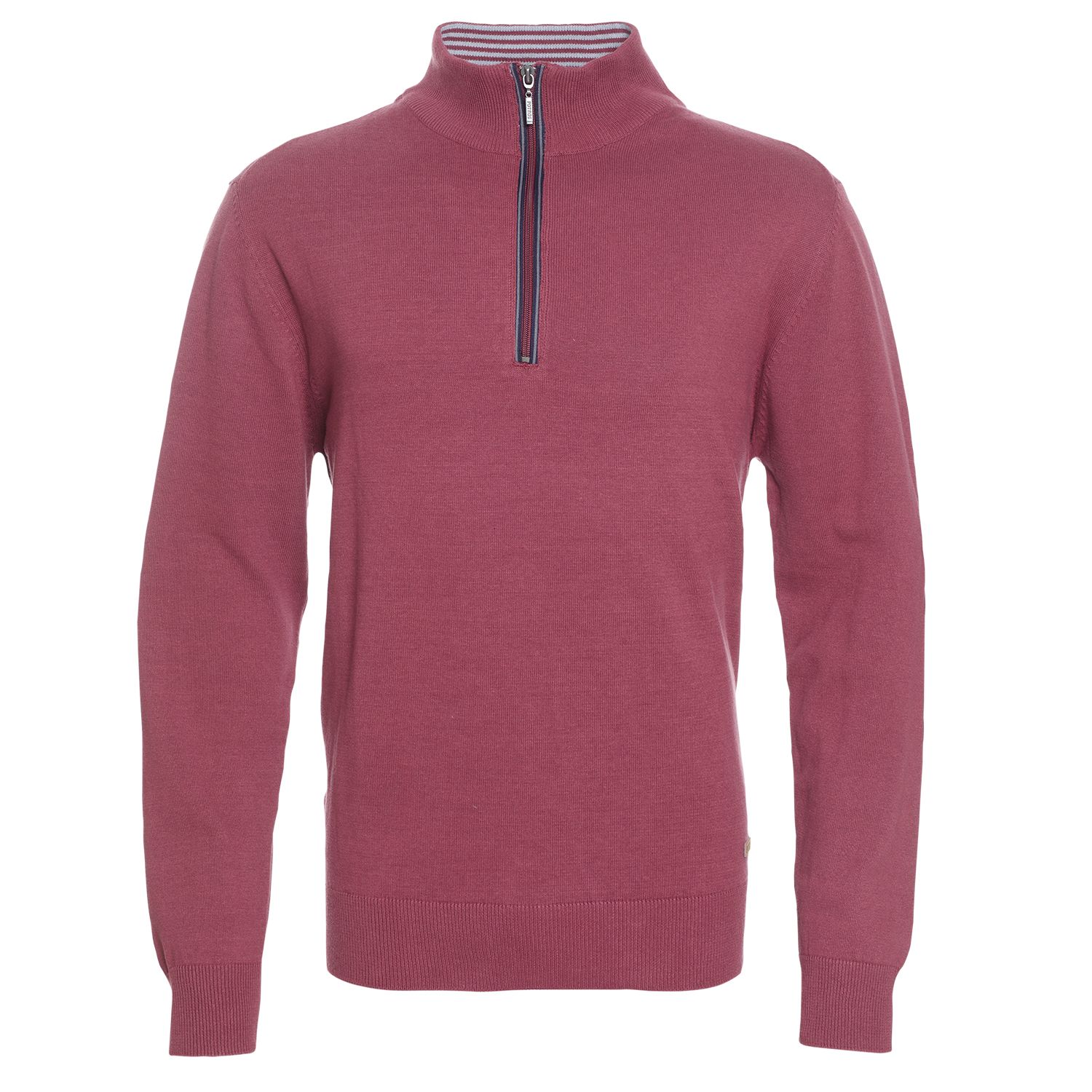 Sweater Half Zipper
