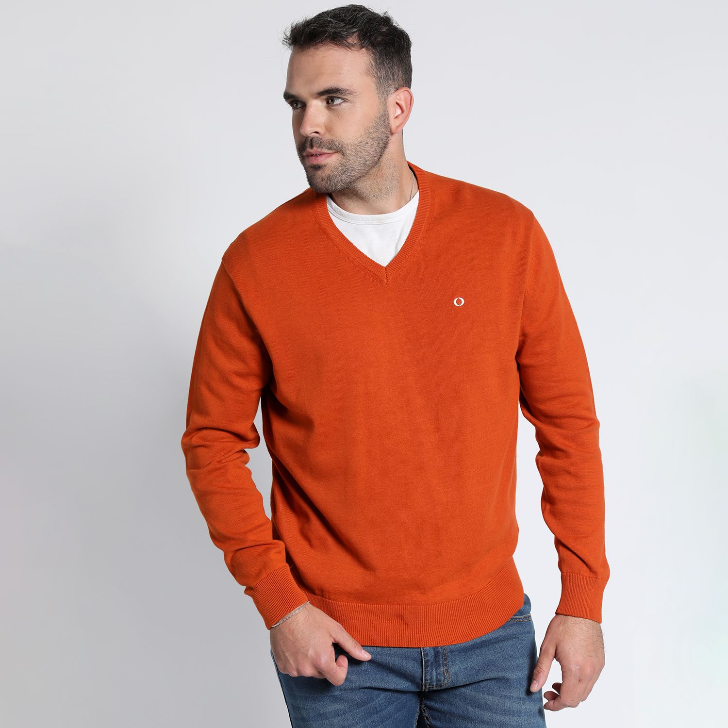 Sweater Cuello V