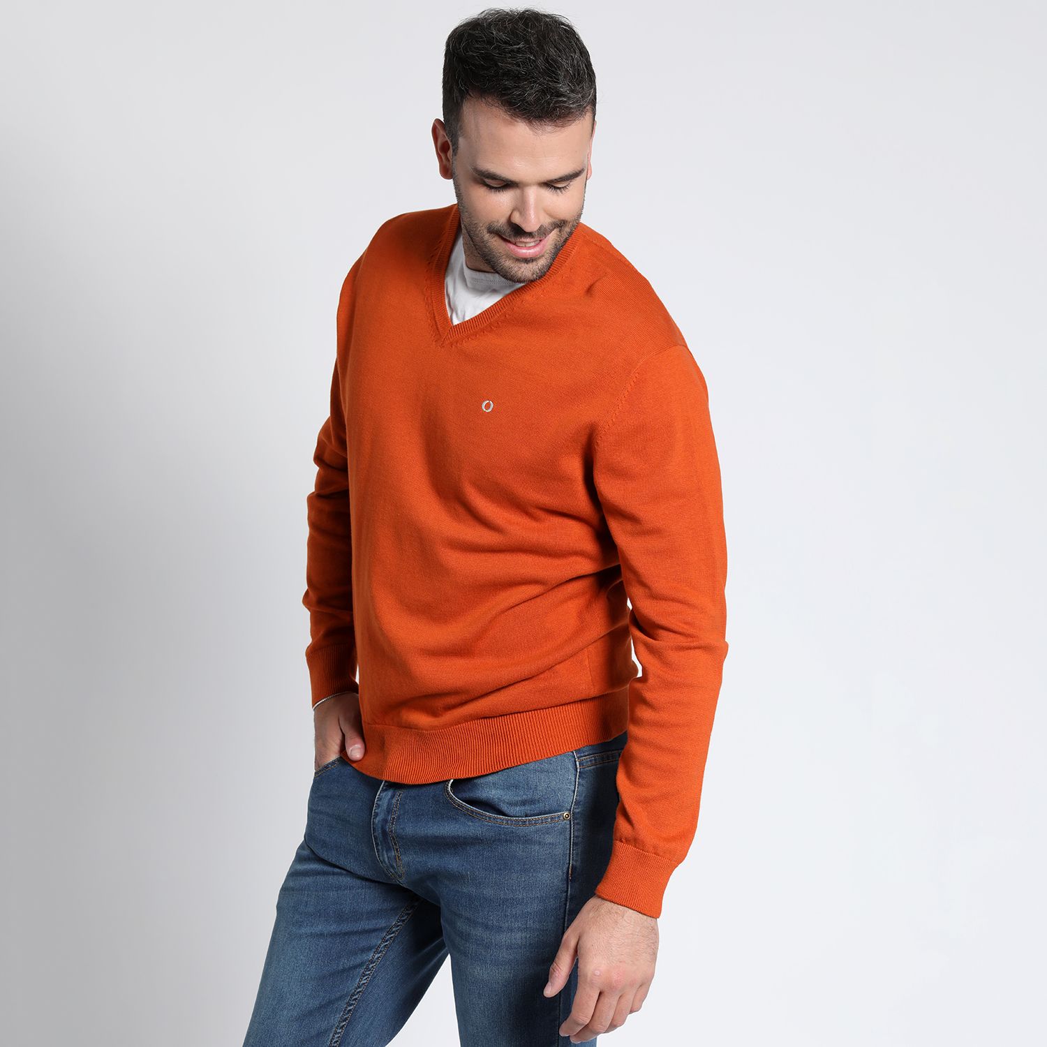 Sweater Cuello V