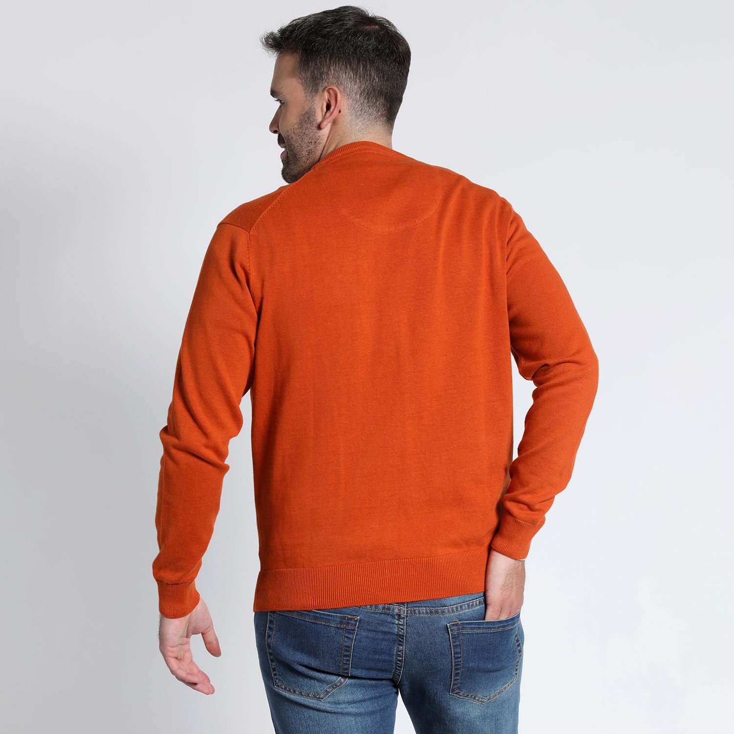 Sweater Cuello V