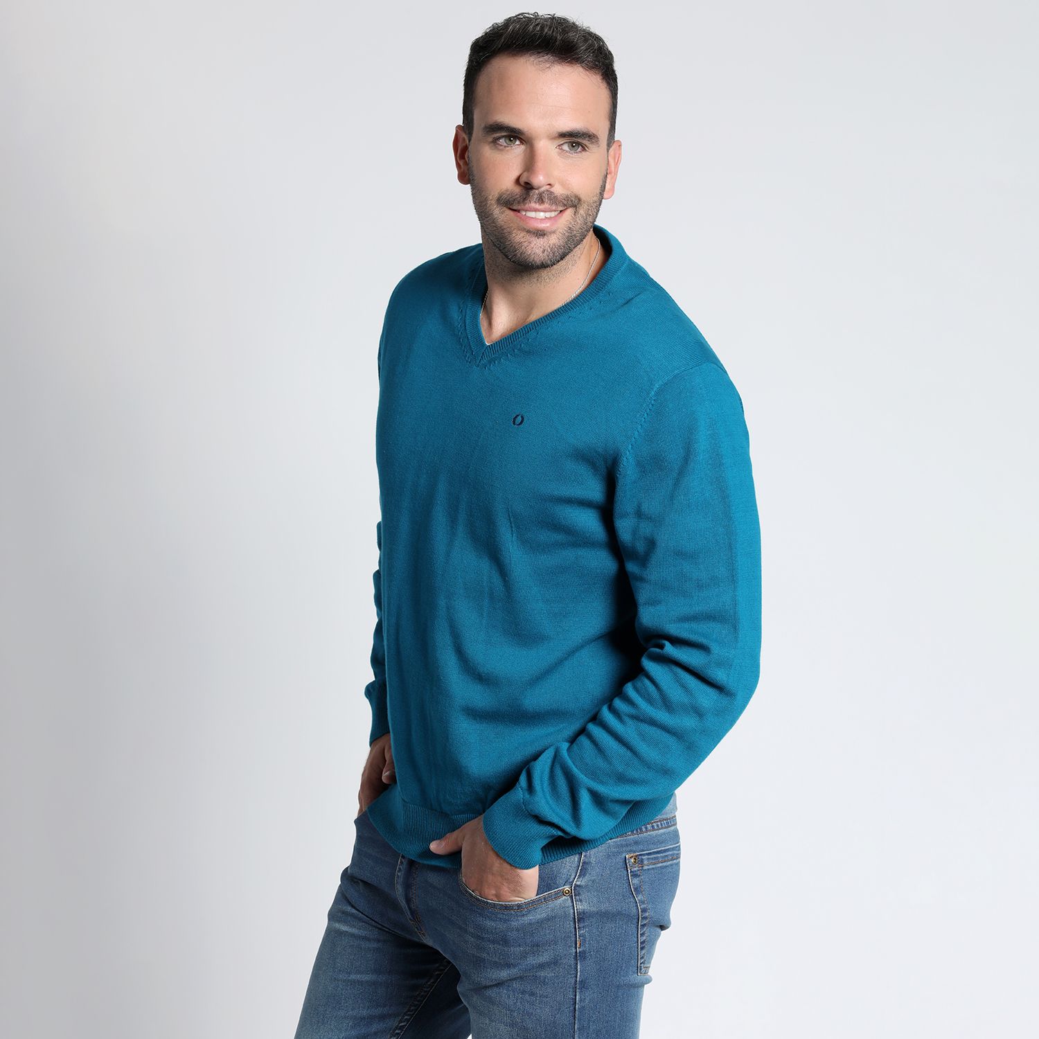 Sweater Cuello V