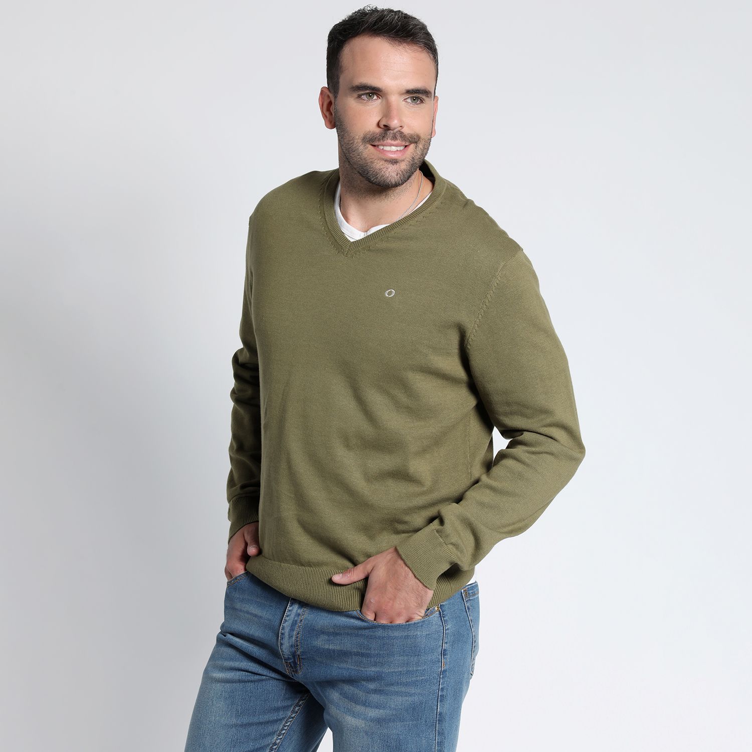 Sweater Cuello V