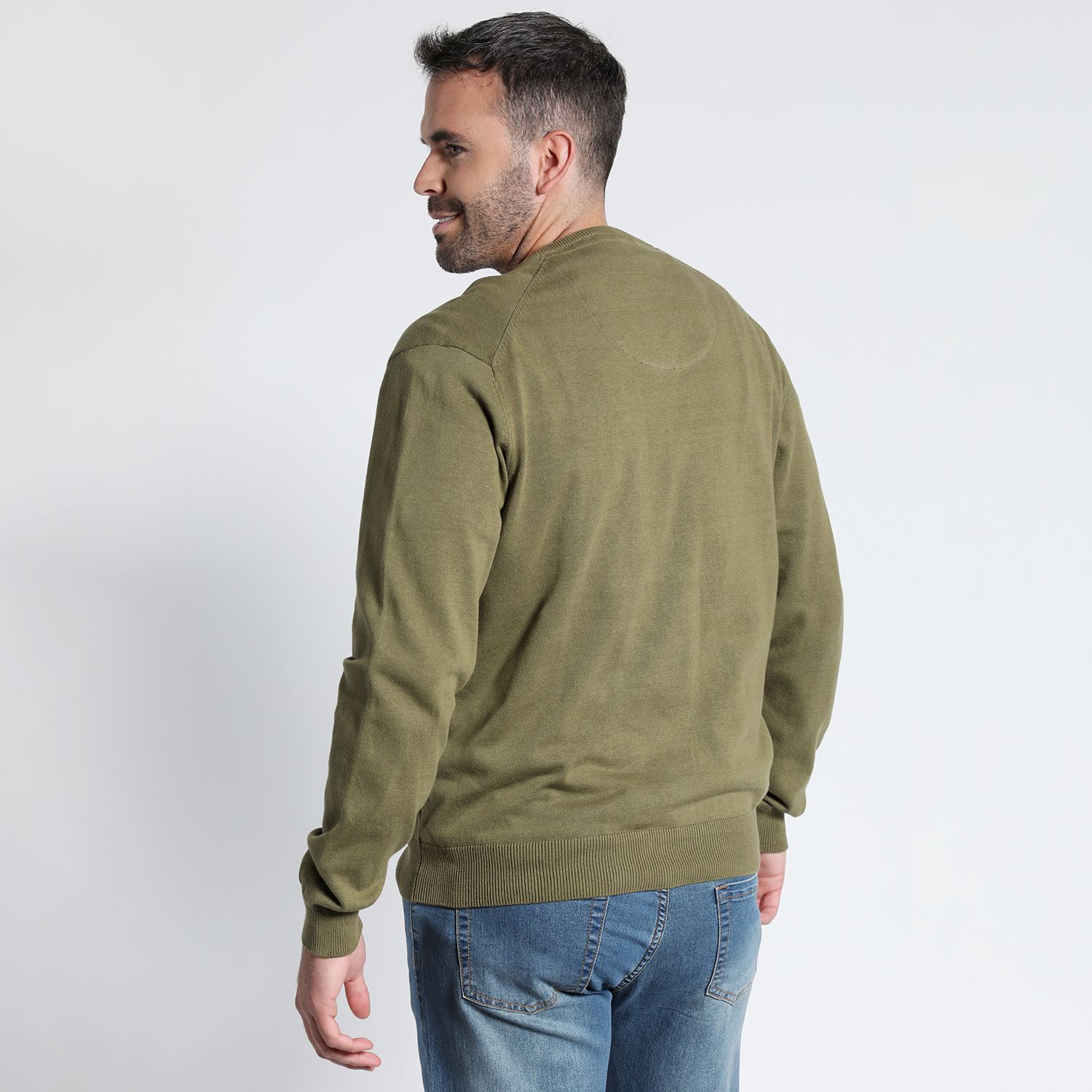 Sweater Cuello V
