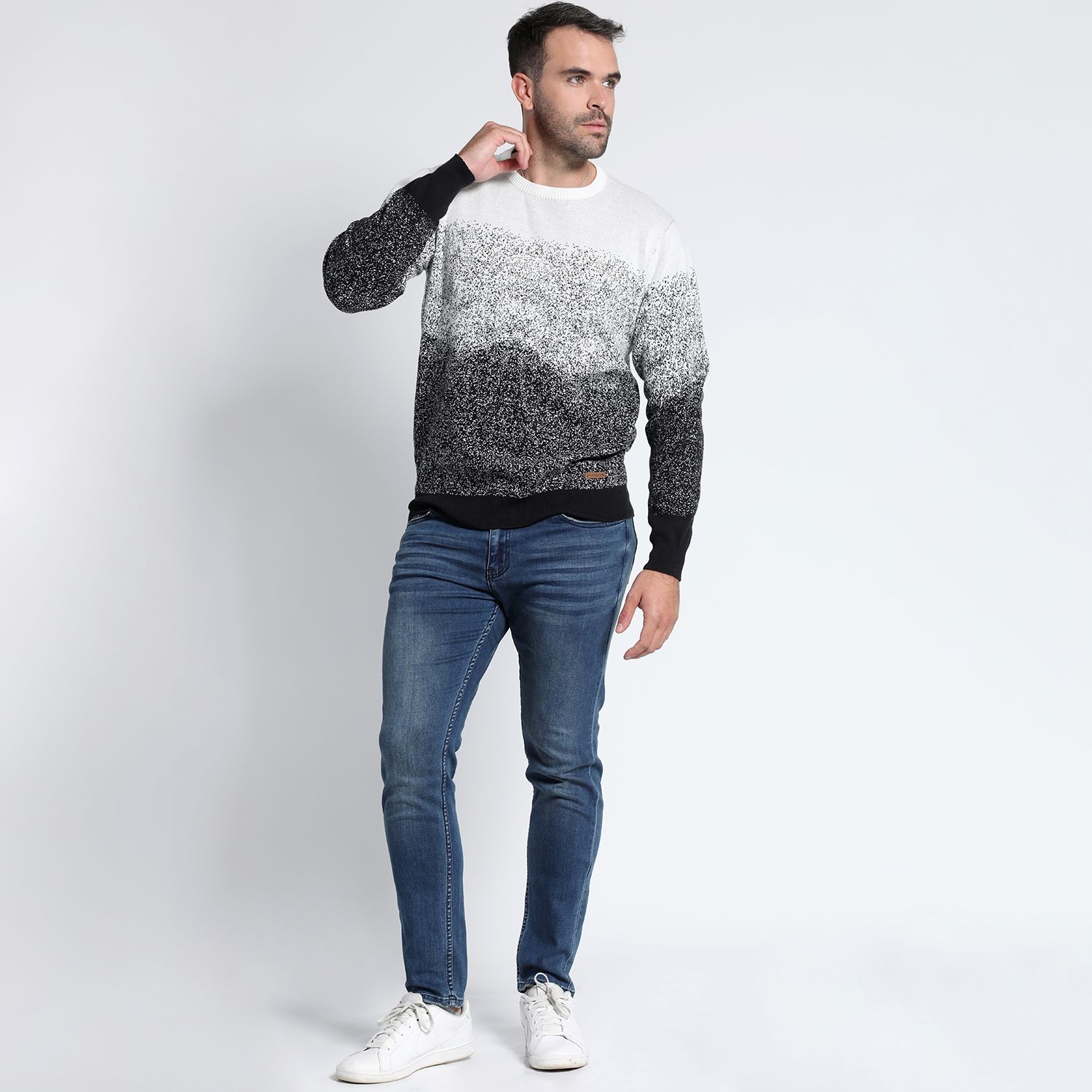 Sweater Cuello Redondo