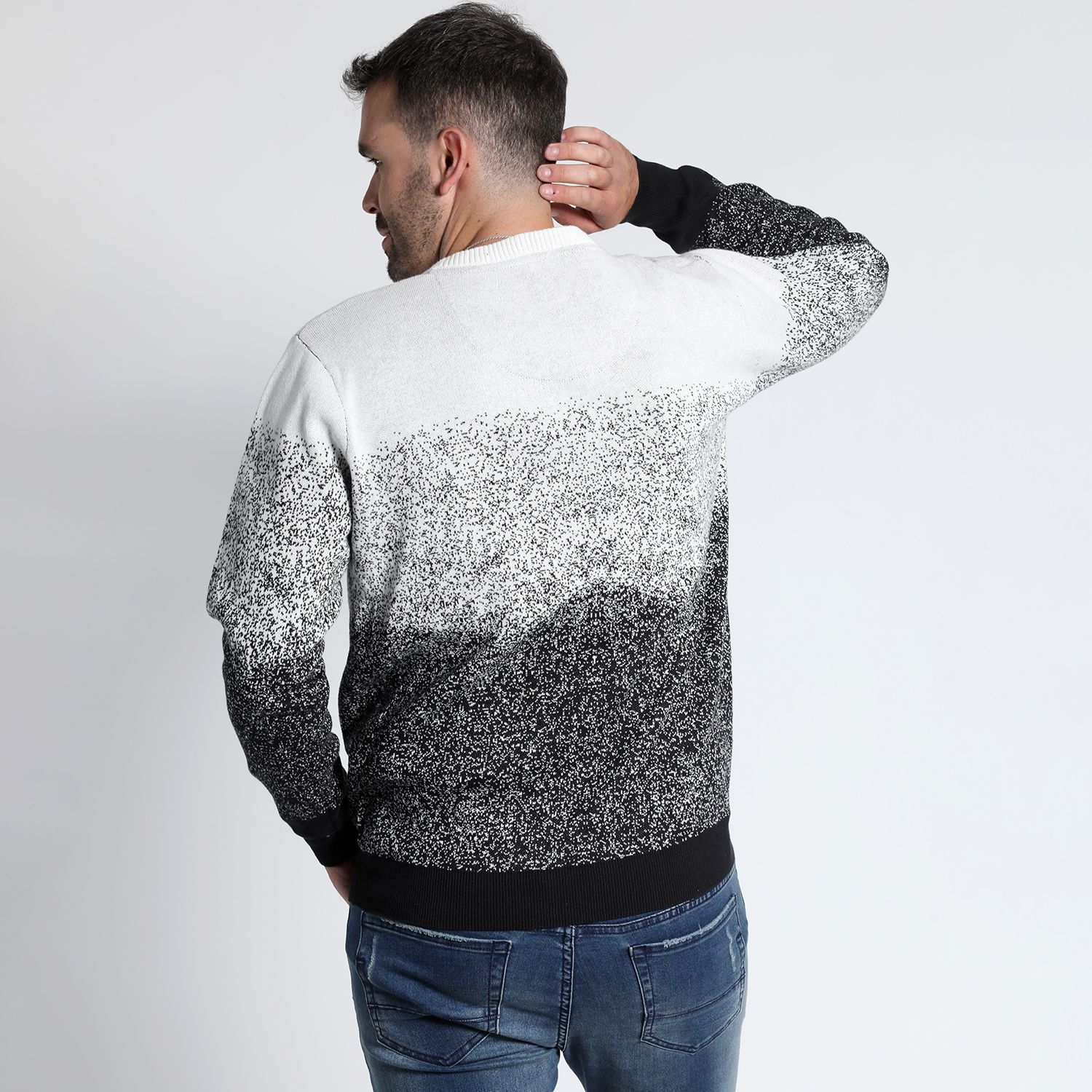 Sweater Cuello Redondo