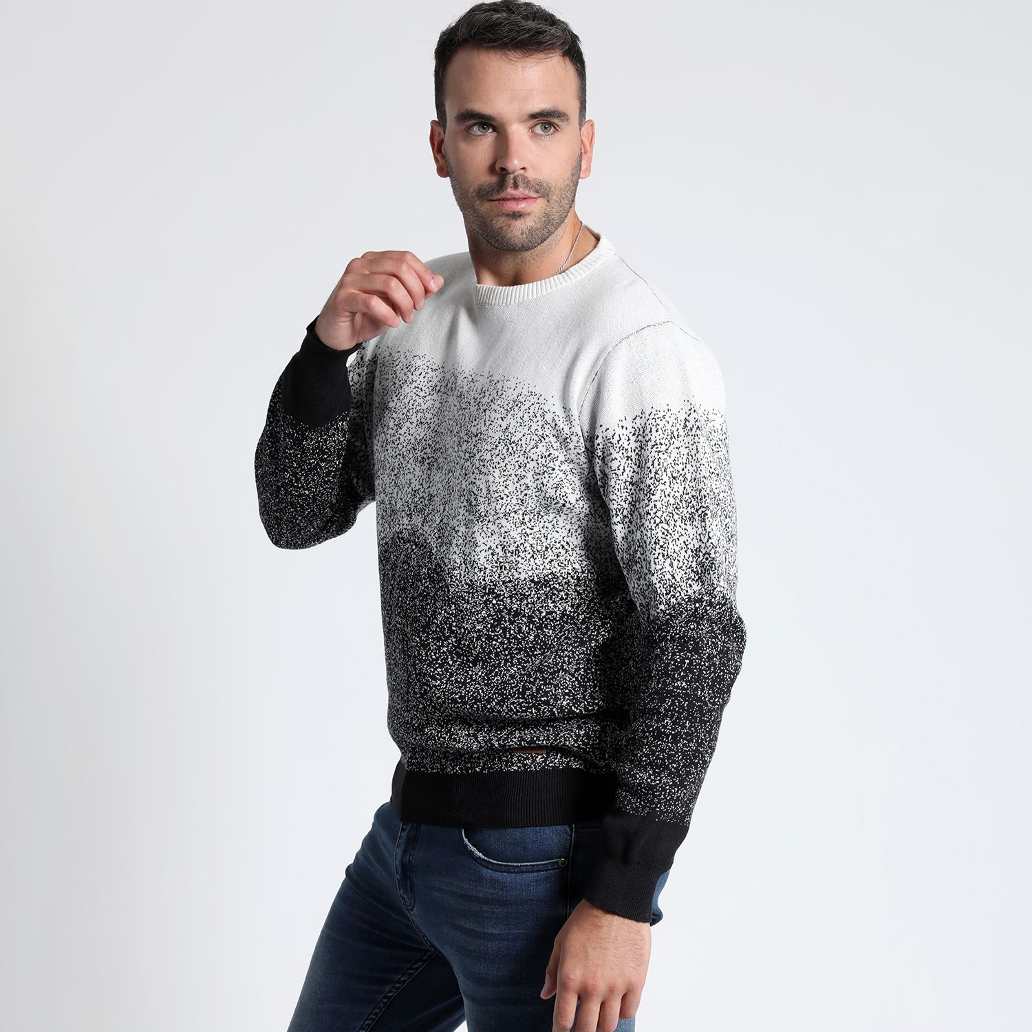 Sweater Cuello Redondo