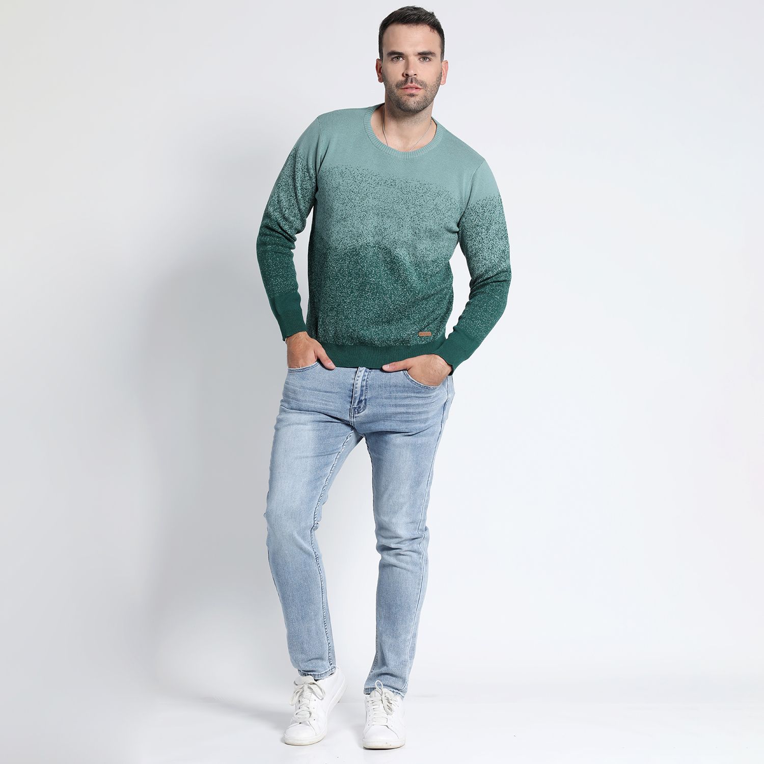 Sweater Cuello Redondo