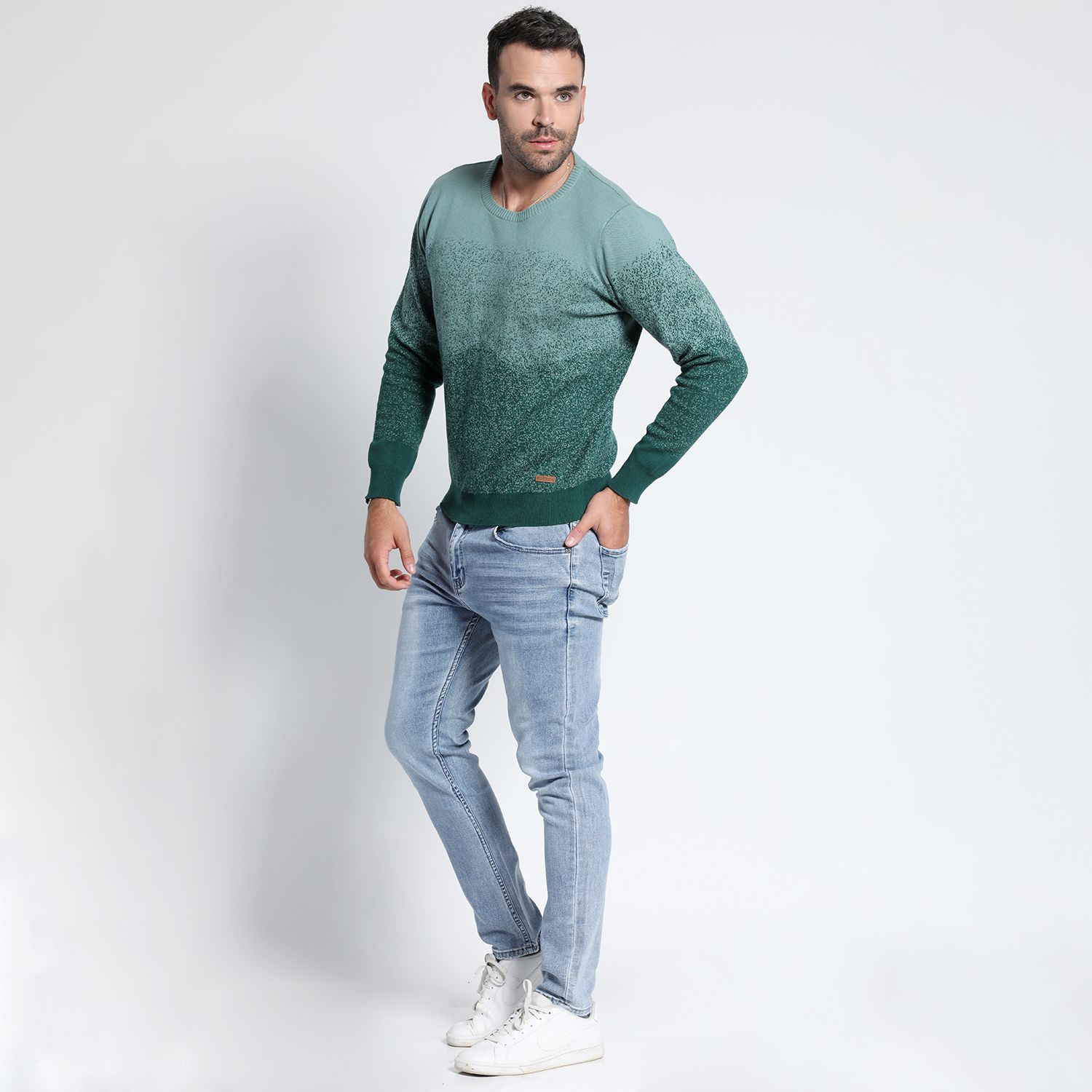 Sweater Cuello Redondo