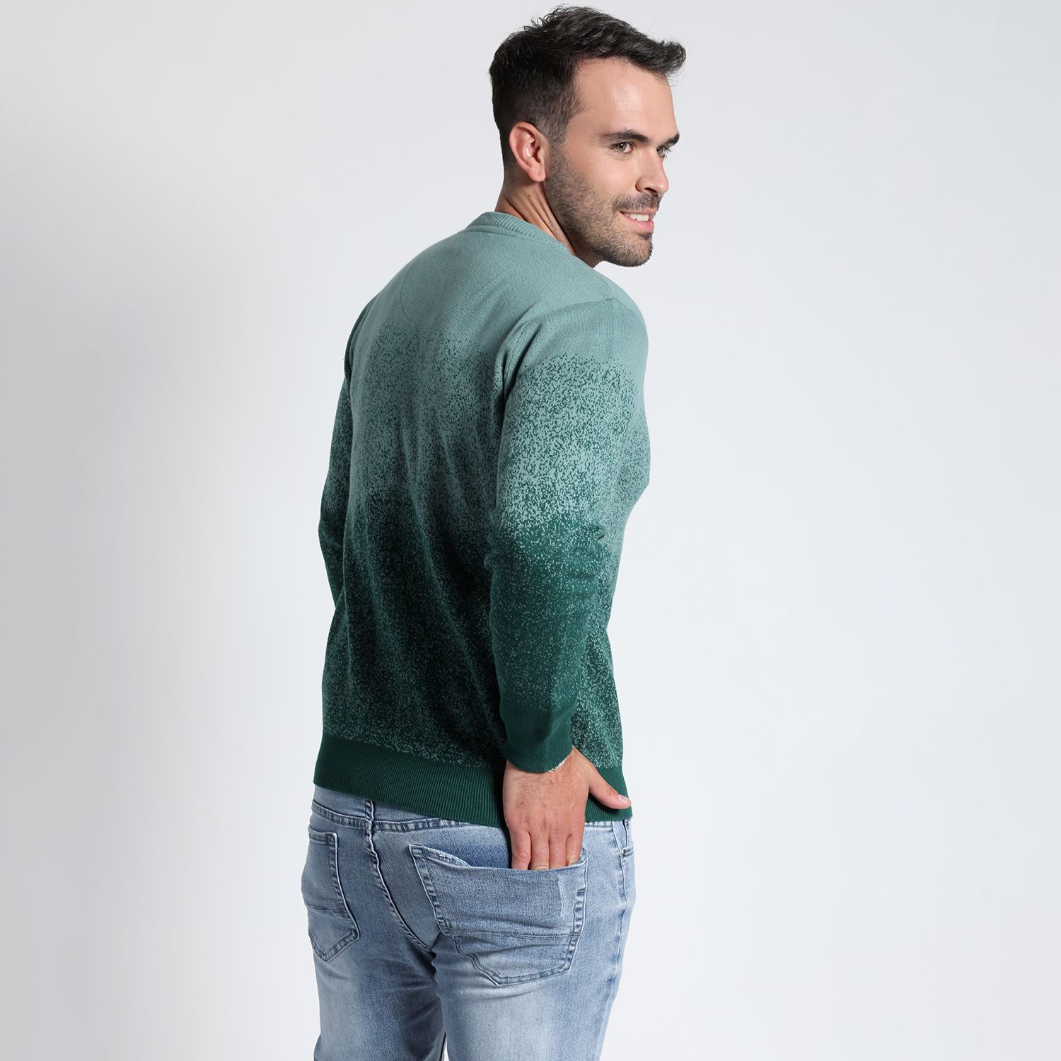 Sweater Cuello Redondo