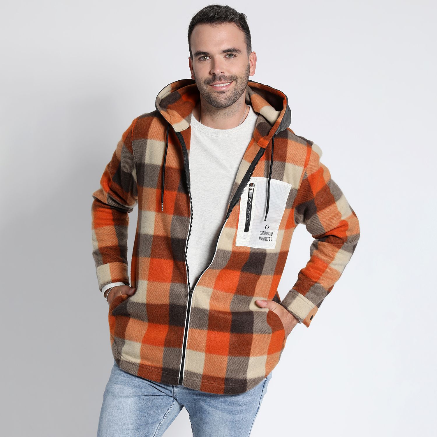 Sobrecamisa Con Capucha