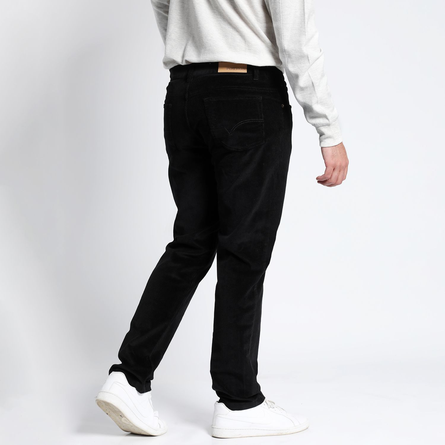 Pantalón Cotelé Algodón 5 Bolsillos