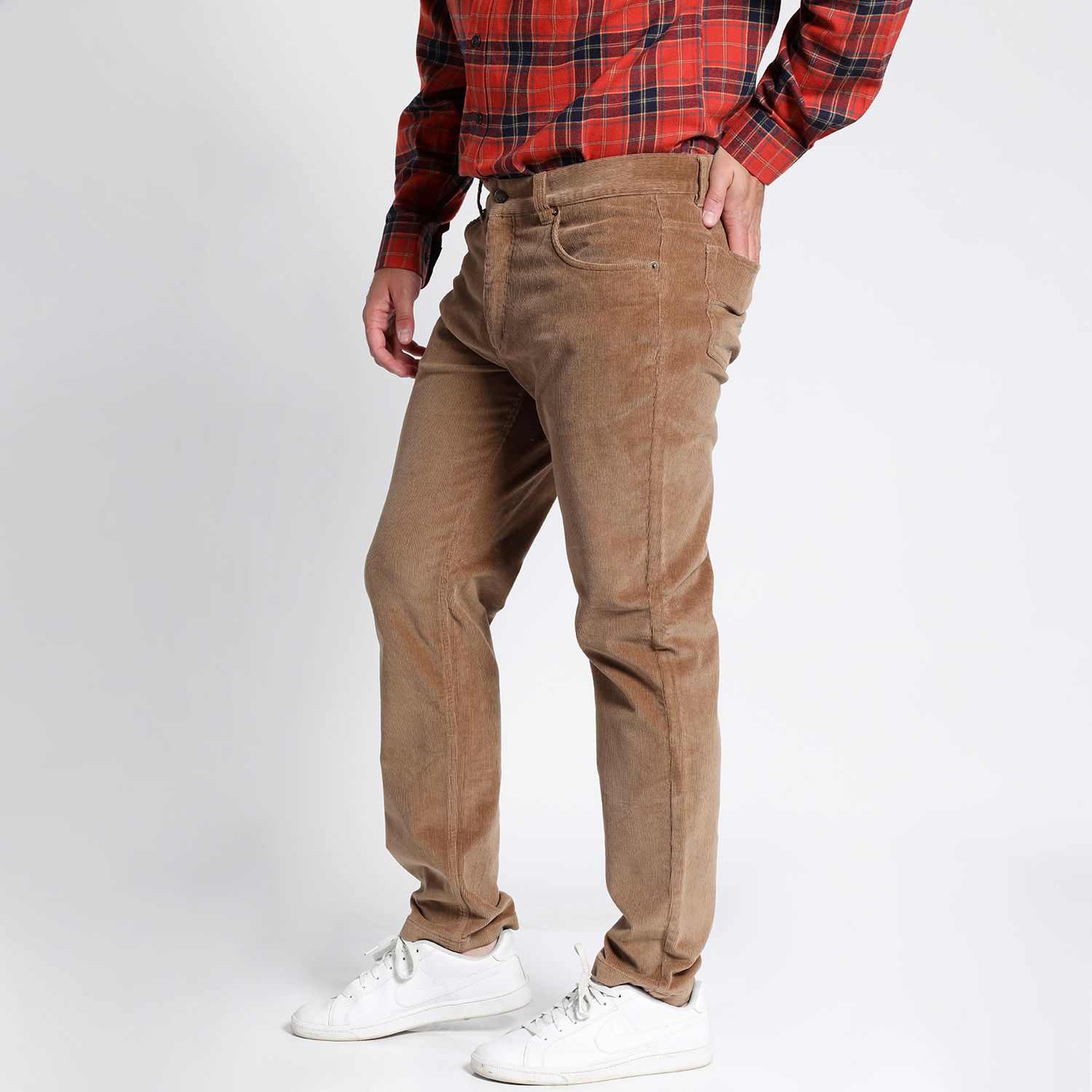 Pantalón Cotelé Algodón 5 Bolsillos