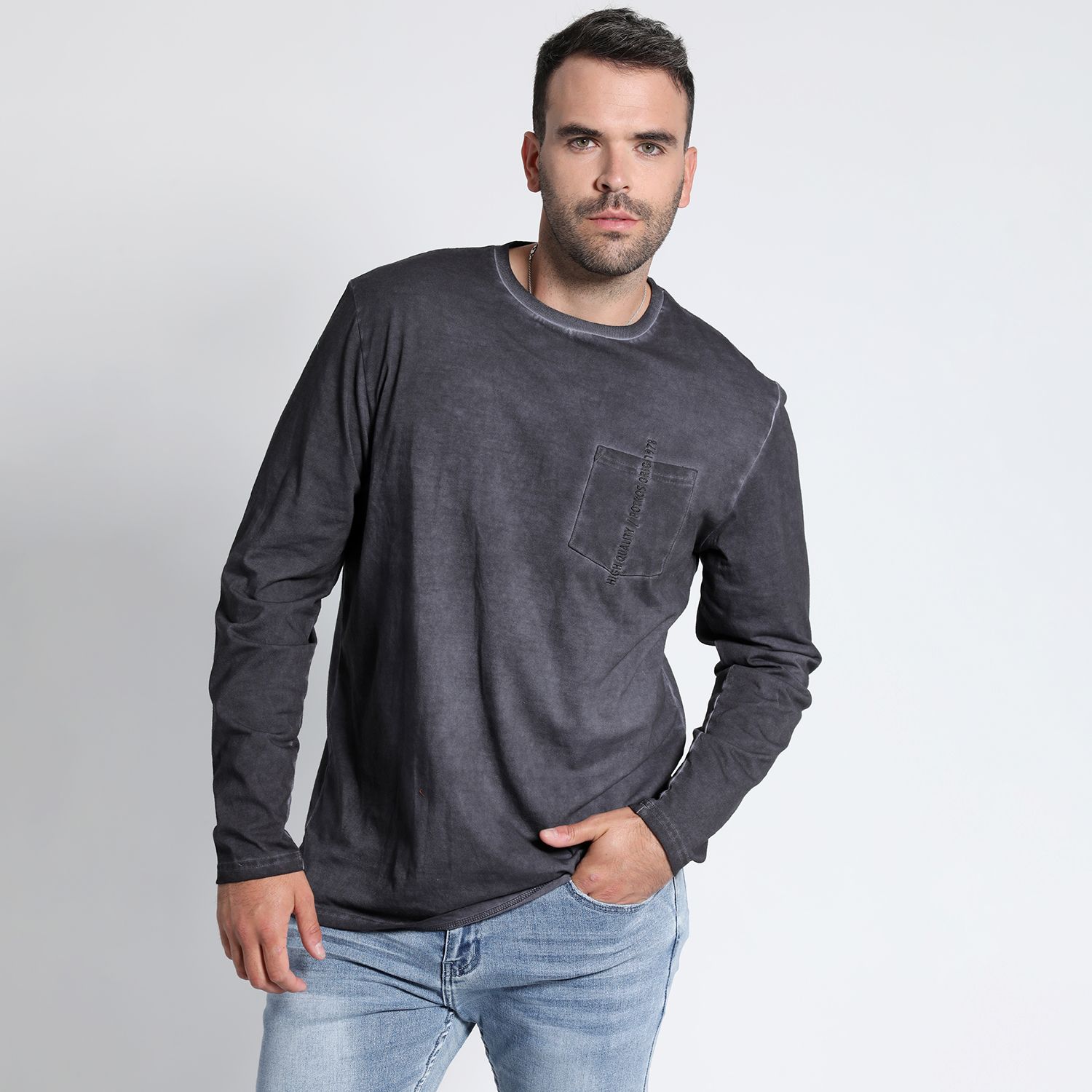 Polera Efecto Vintage