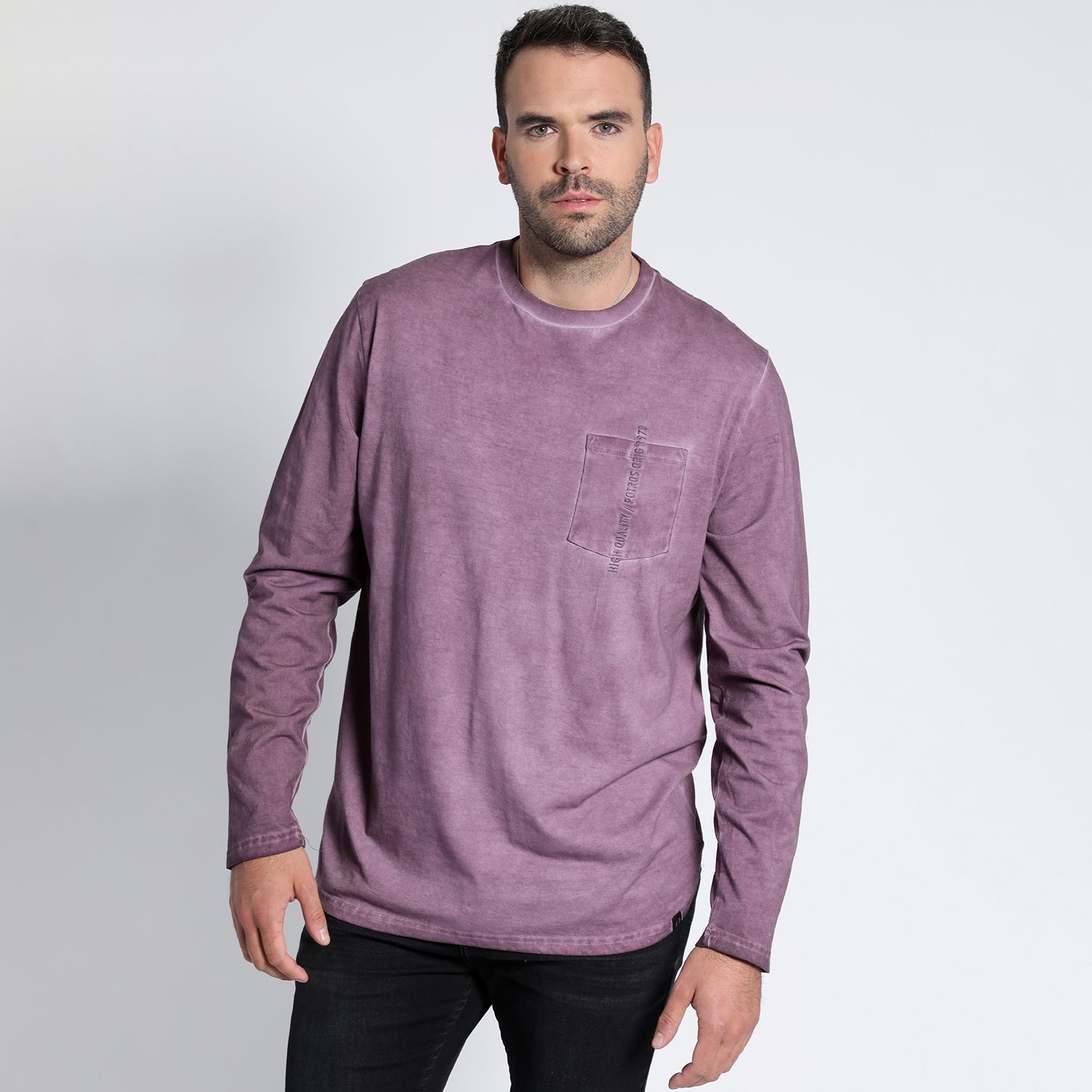 Polera Efecto Vintage